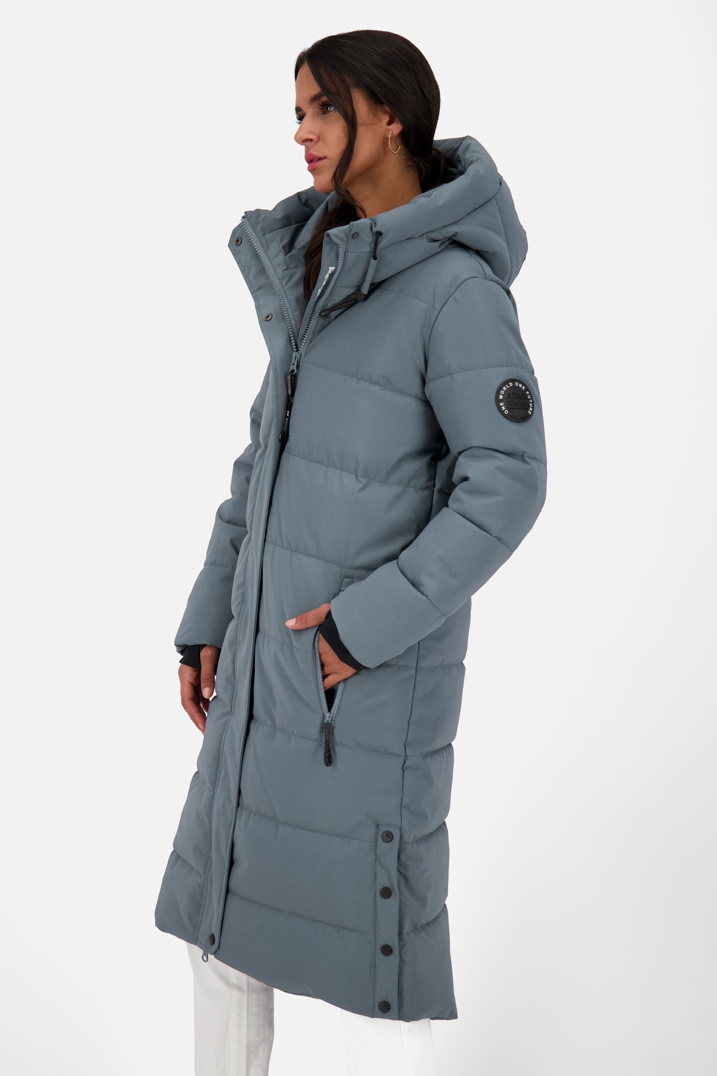 KatiaAK A Puffer Coat basalt