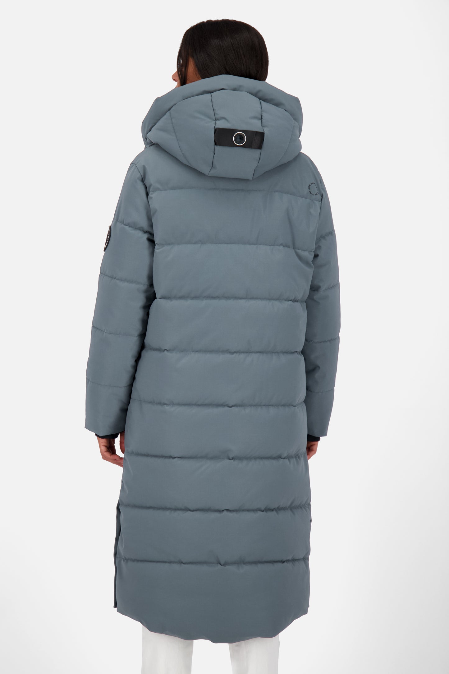 KatiaAK A Puffer Coat basalt