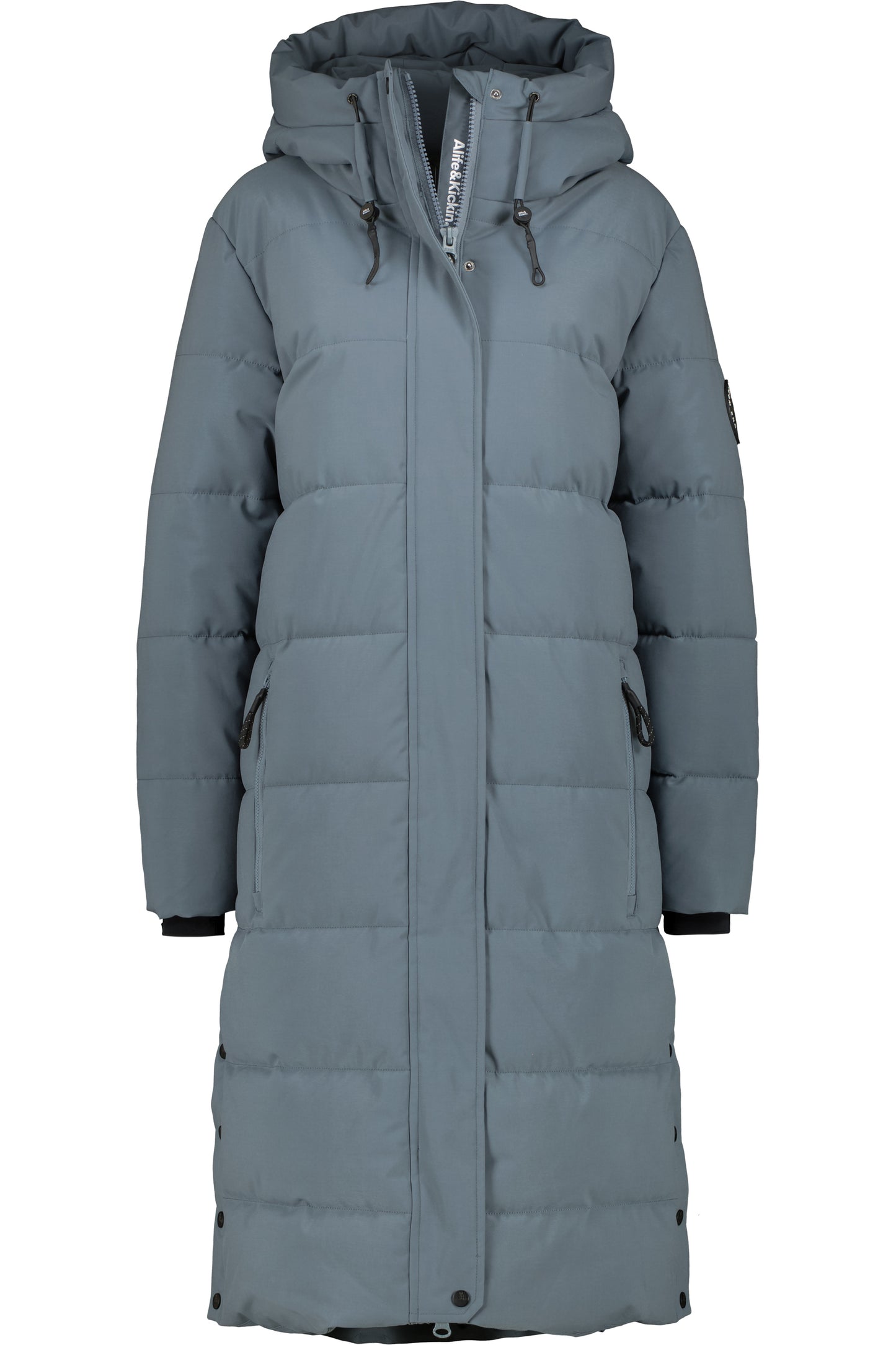 KatiaAK A Puffer Coat basalt
