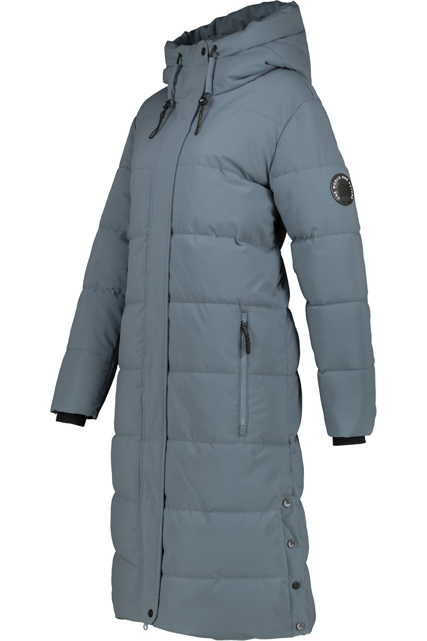 KatiaAK A Puffer Coat basalt