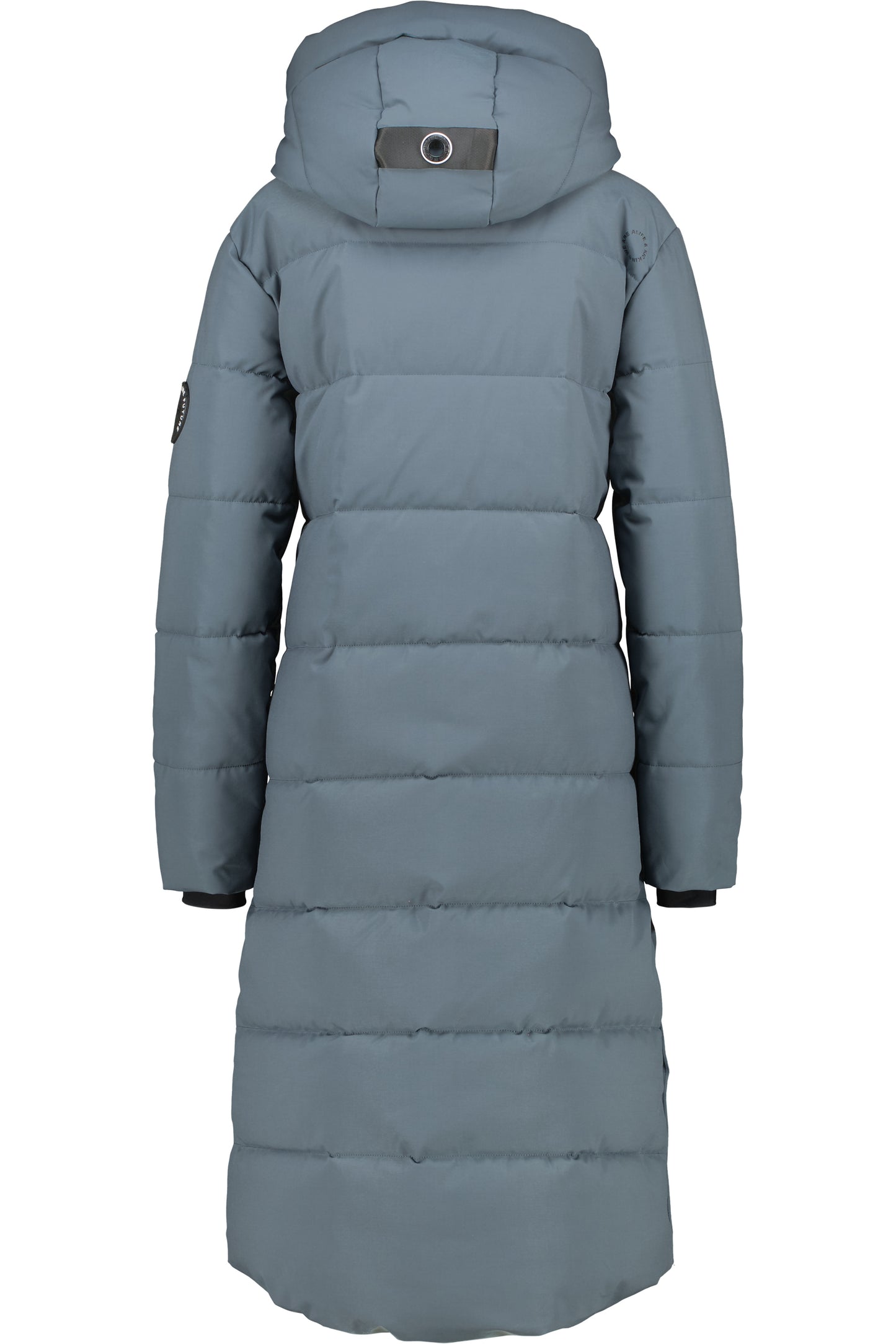 KatiaAK A Puffer Coat basalt