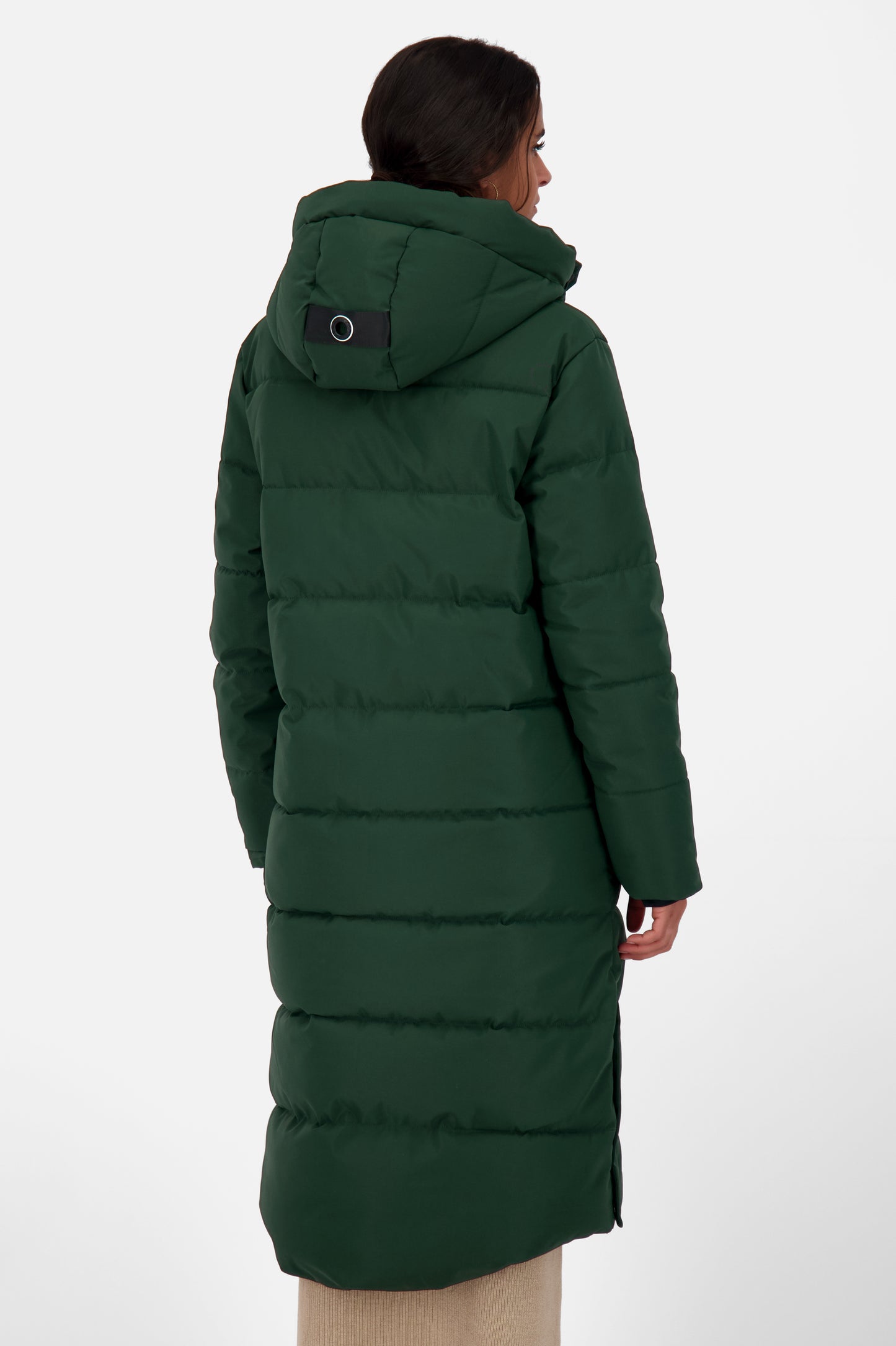 KatiaAK A Puffer Coat Dunkelgrün
