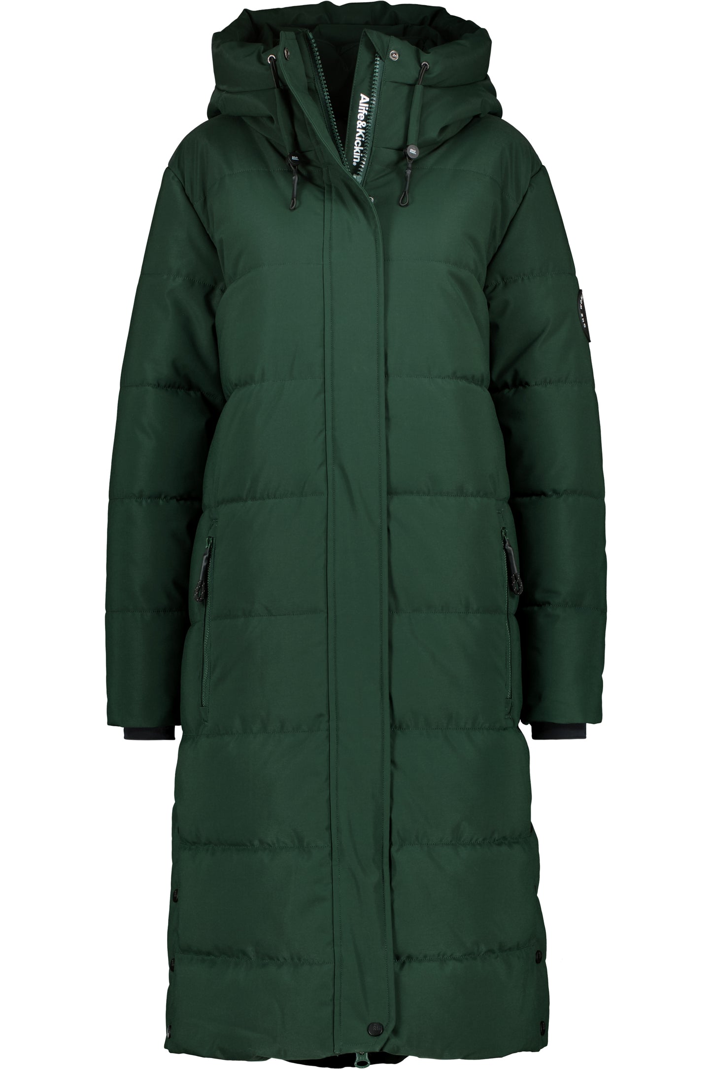 KatiaAK A Puffer Coat Dunkelgrün