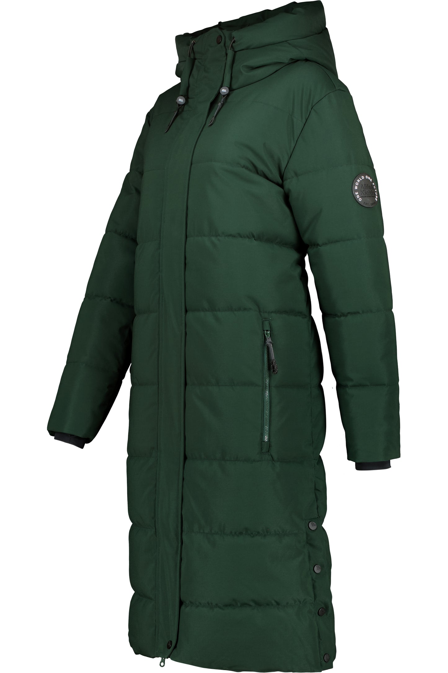 KatiaAK A Puffer Coat Dunkelgrün