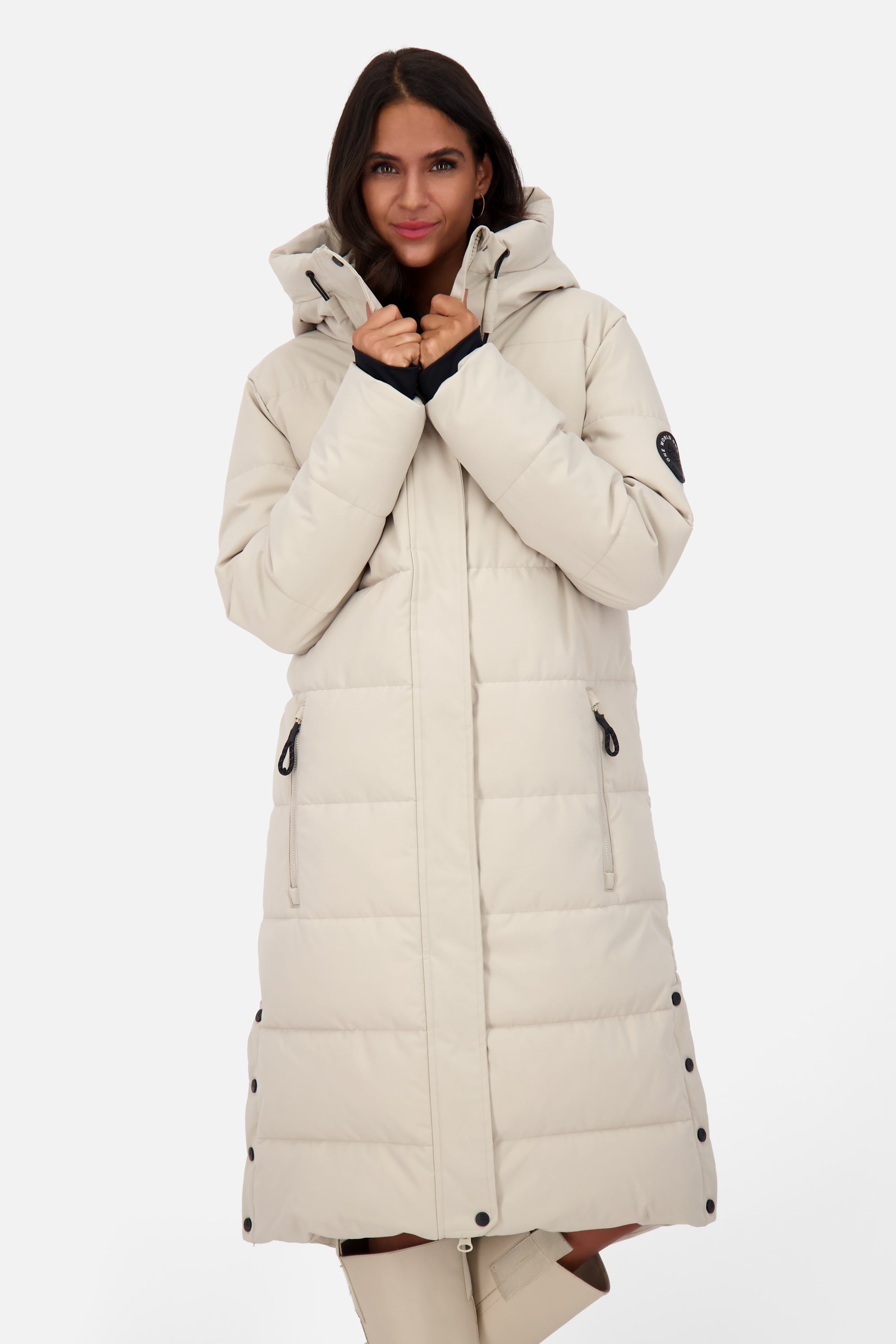 KatiaAK A Puffer Coat Beige