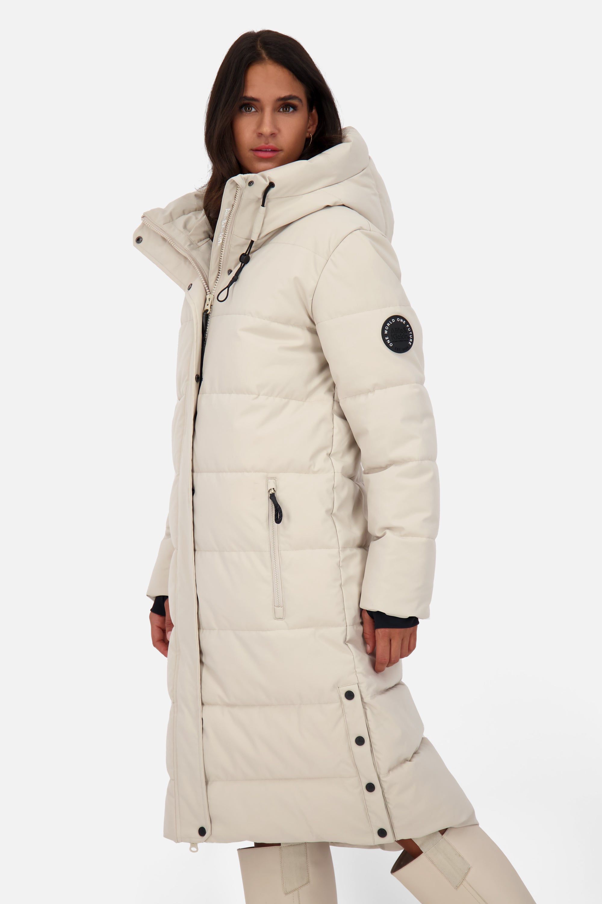 KatiaAK A Puffer Coat Beige