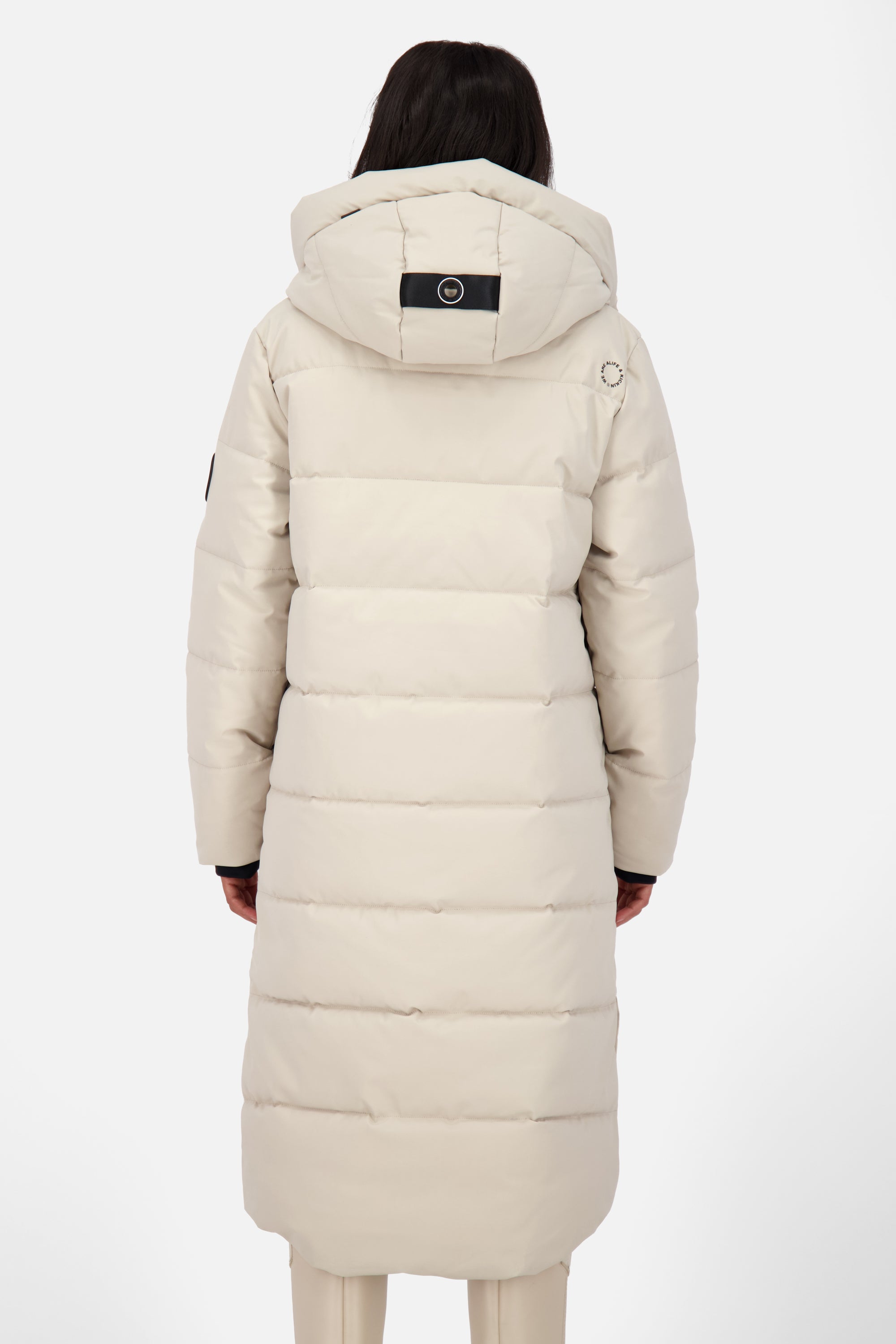 KatiaAK A Puffer Coat Beige