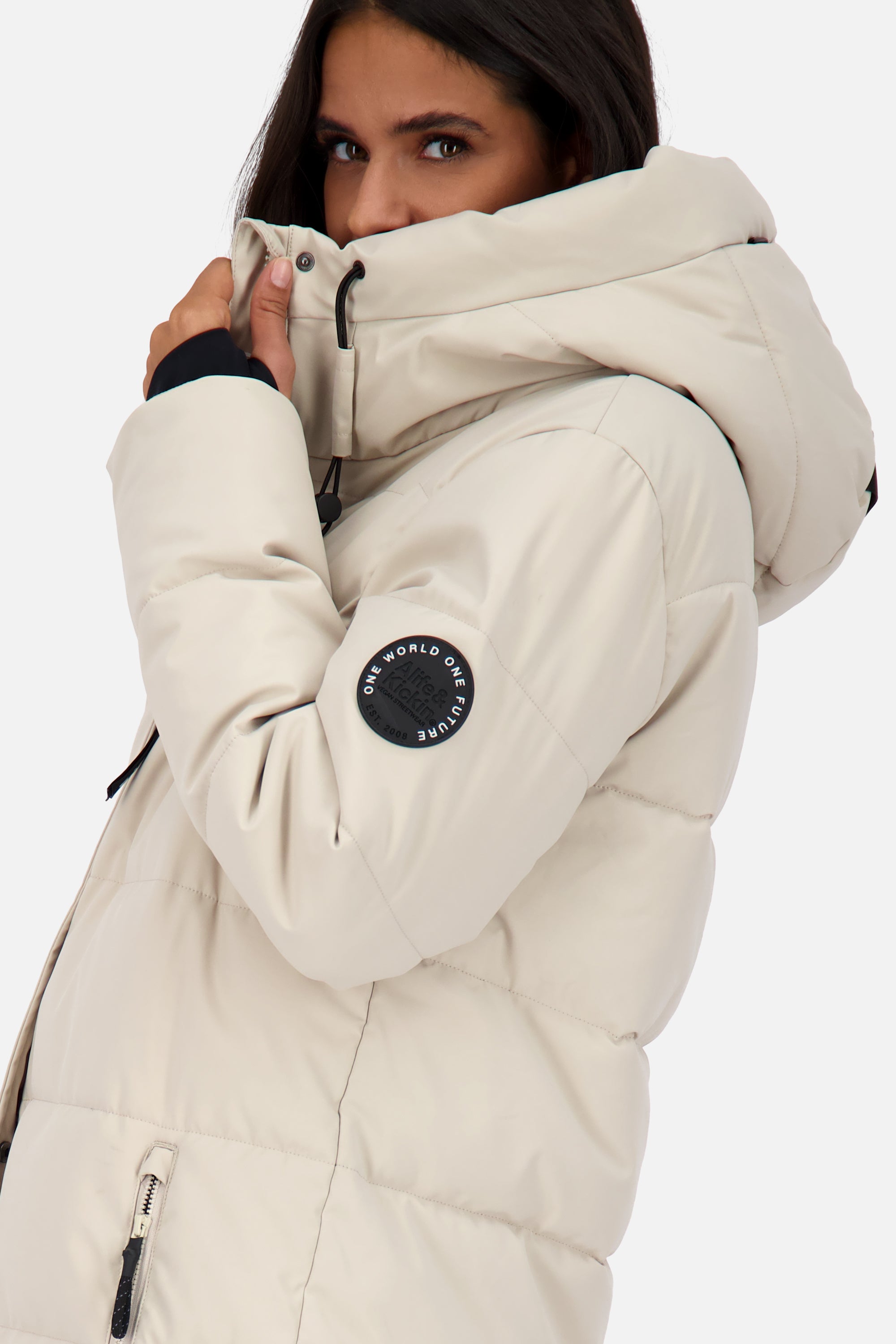 KatiaAK A Puffer Coat Beige