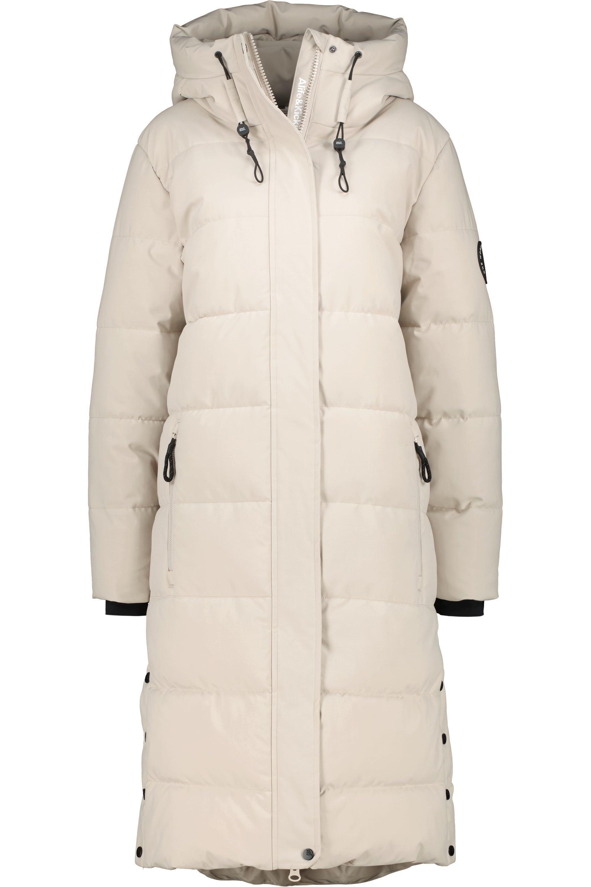 KatiaAK A Puffer Coat Beige