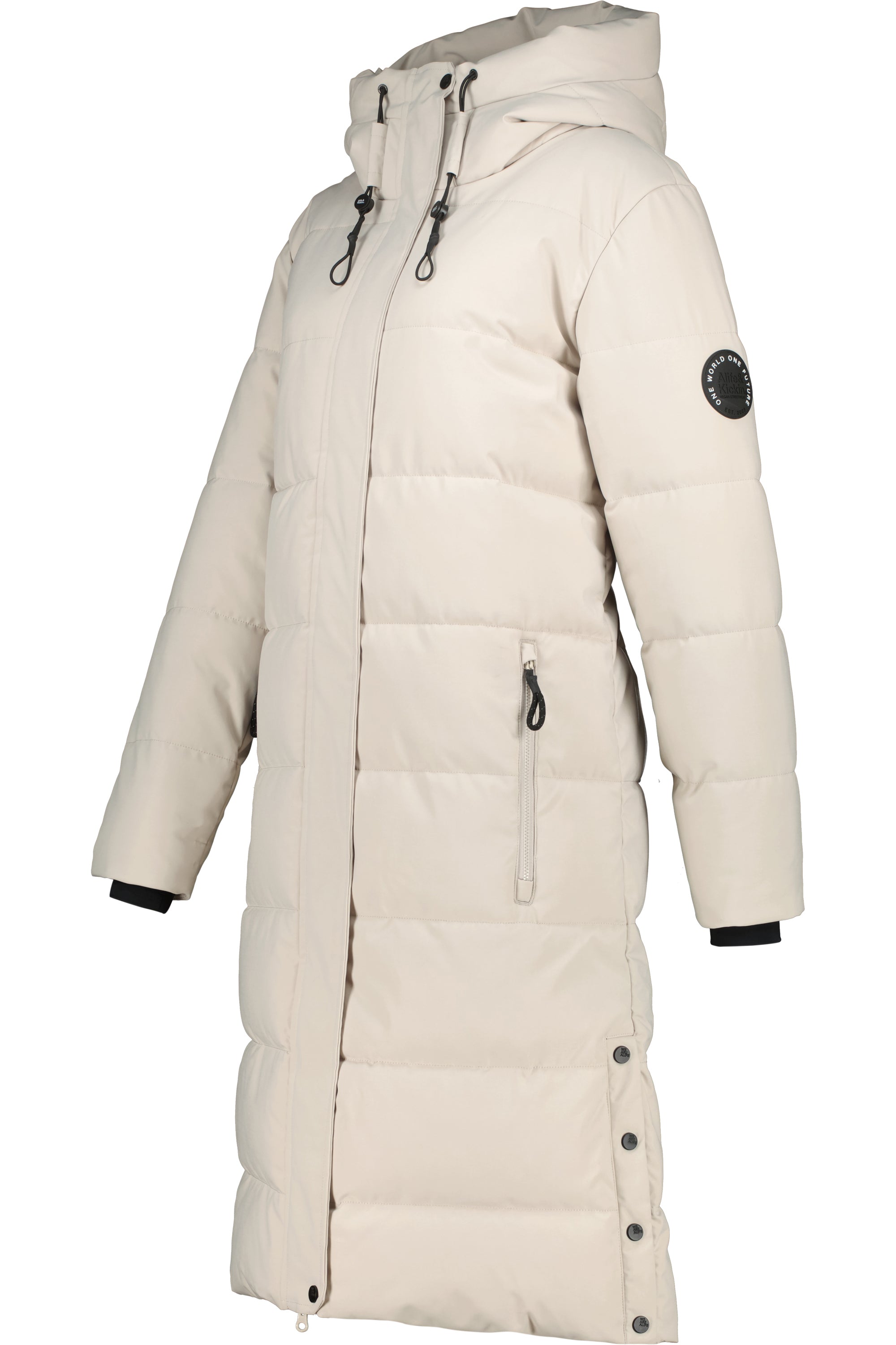 KatiaAK A Puffer Coat Beige