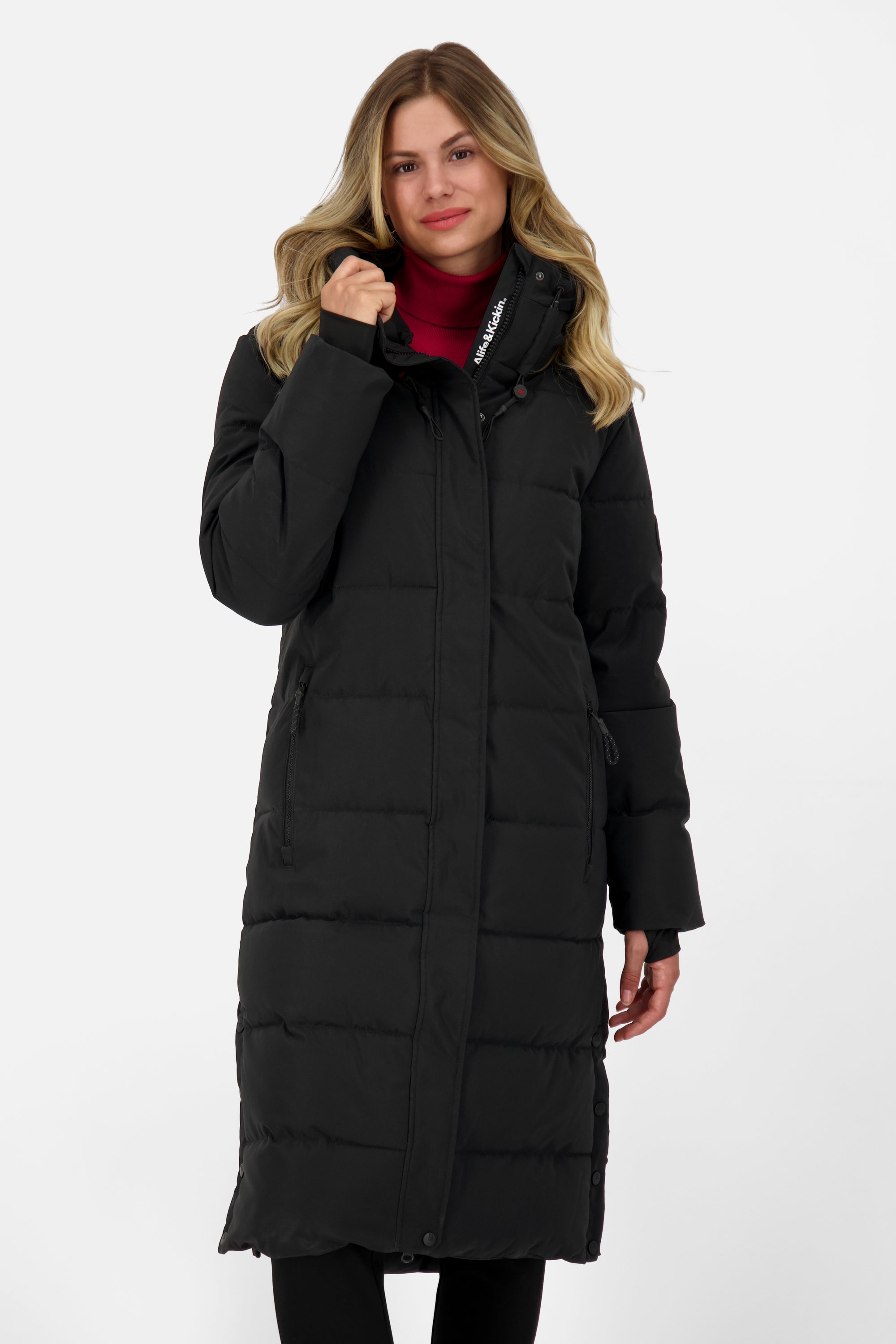 KatiaAK A Puffer Coat Schwarz