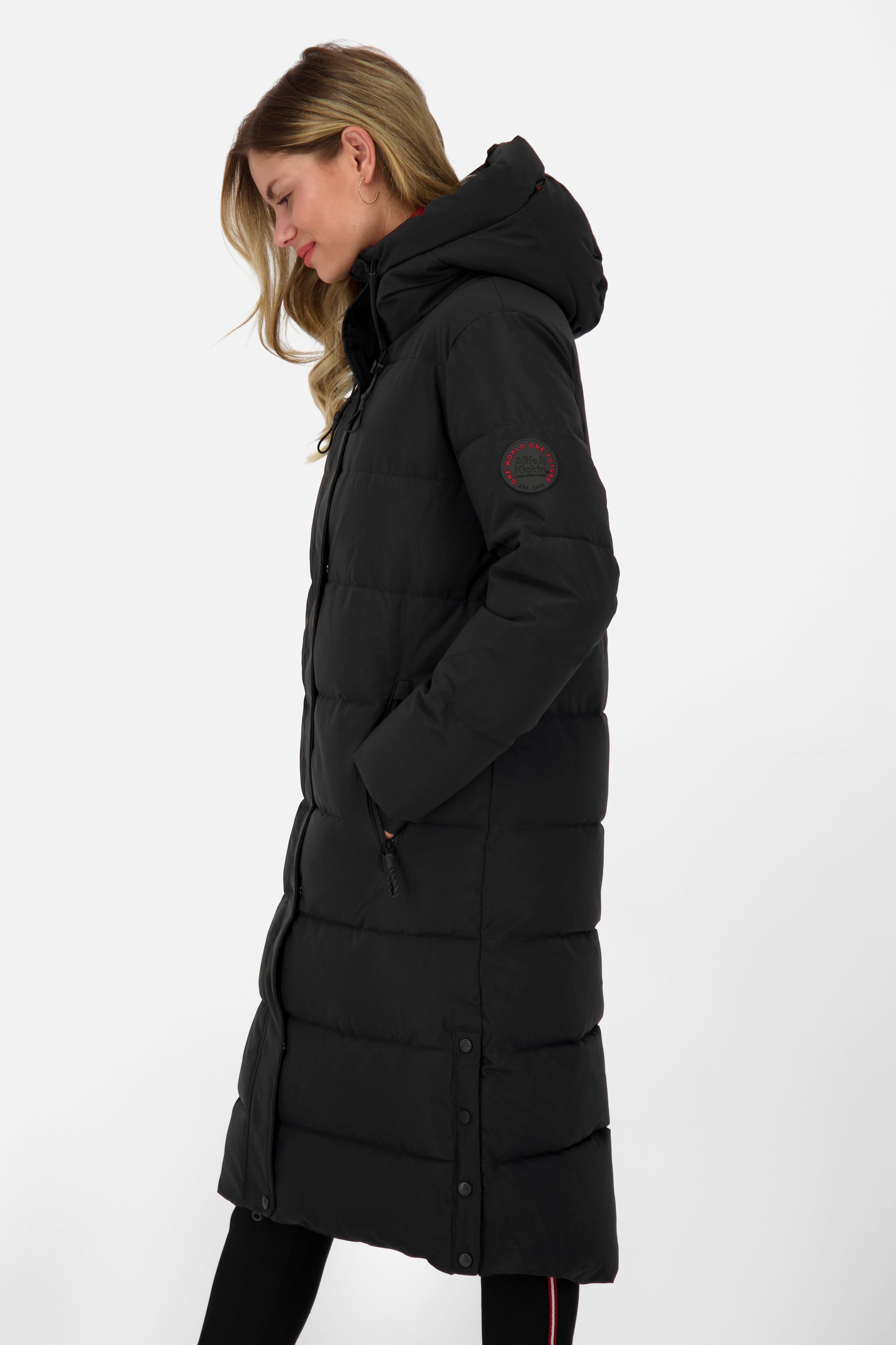 KatiaAK A Puffer Coat Schwarz