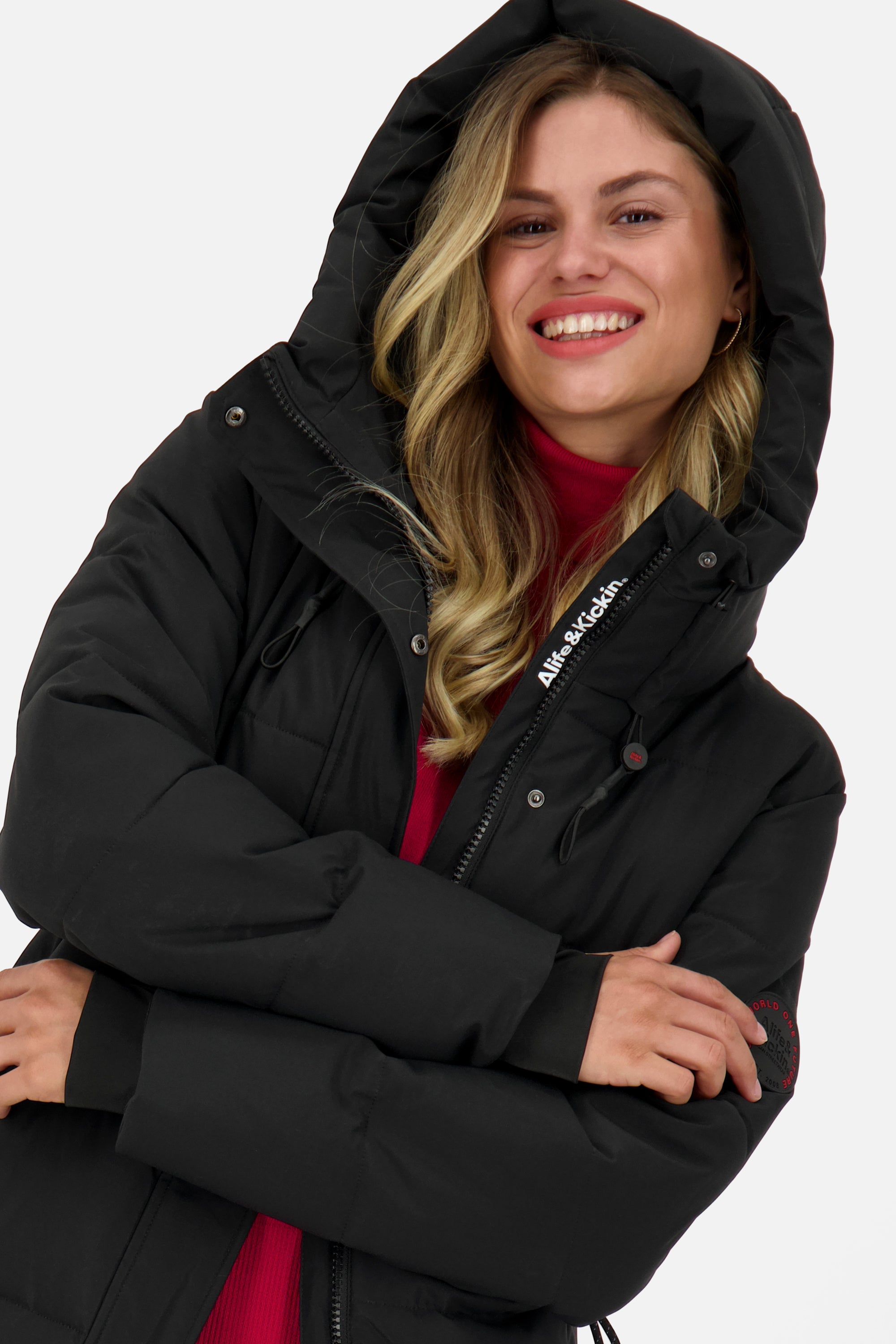 KatiaAK A Puffer Coat Schwarz