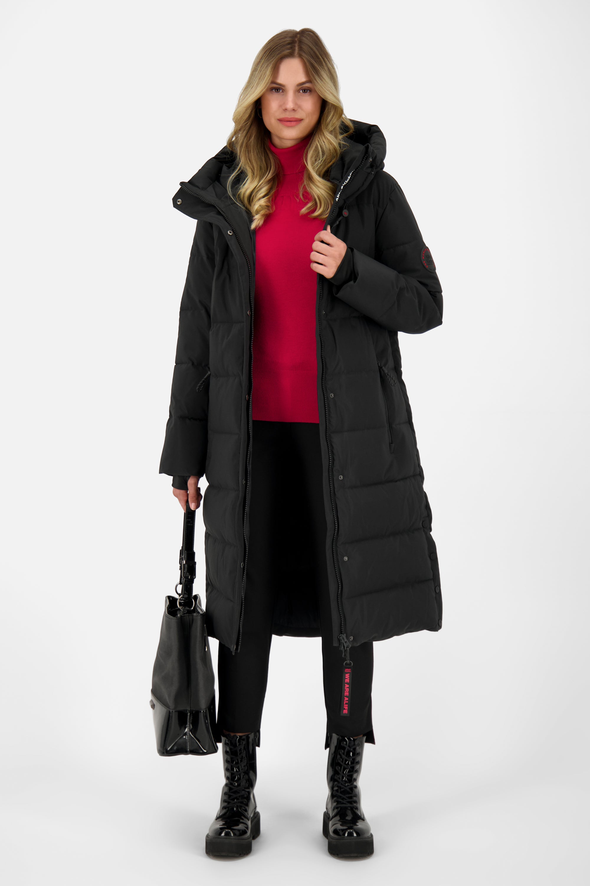 KatiaAK A Puffer Coat Schwarz