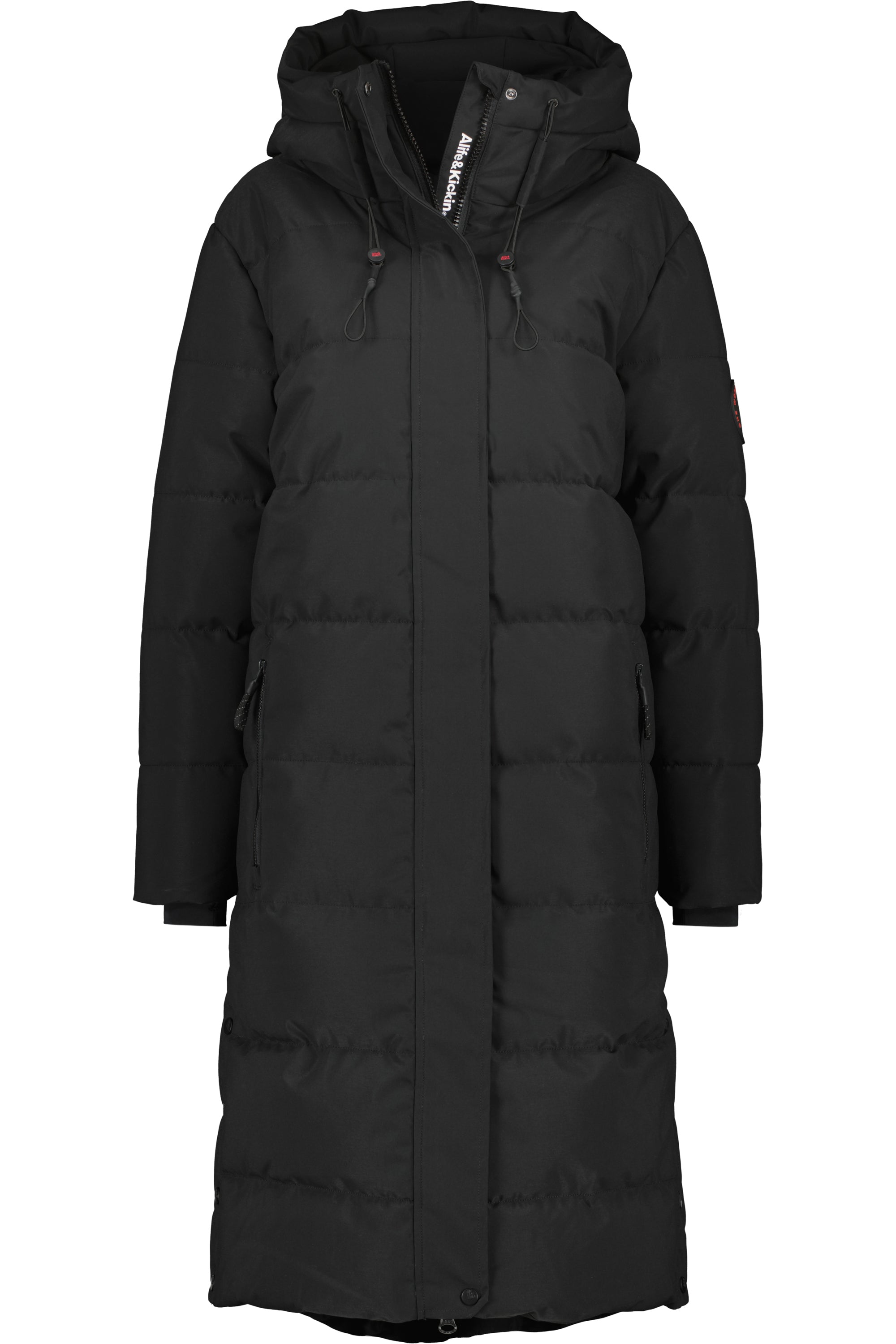 KatiaAK A Puffer Coat Schwarz