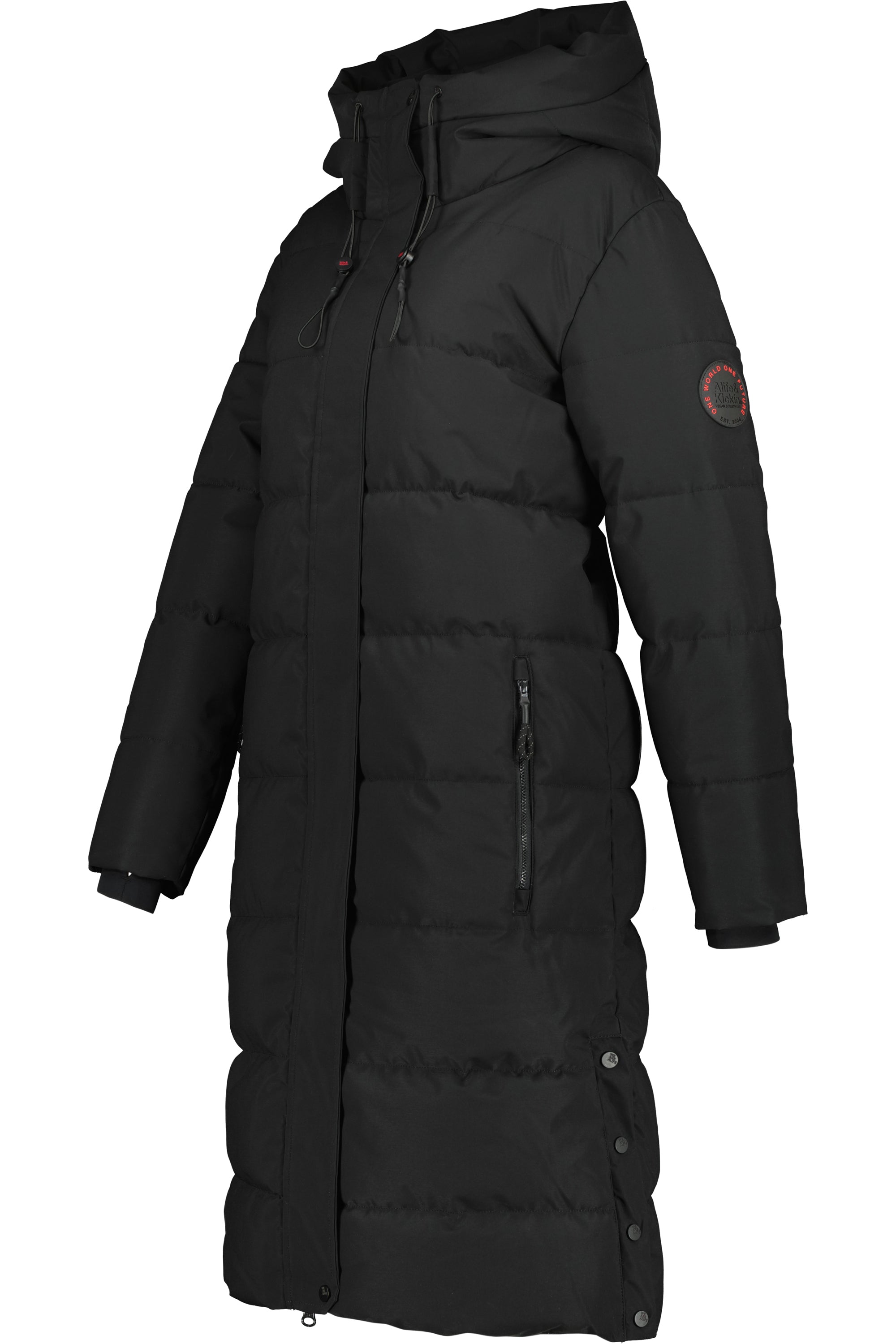 KatiaAK A Puffer Coat Schwarz