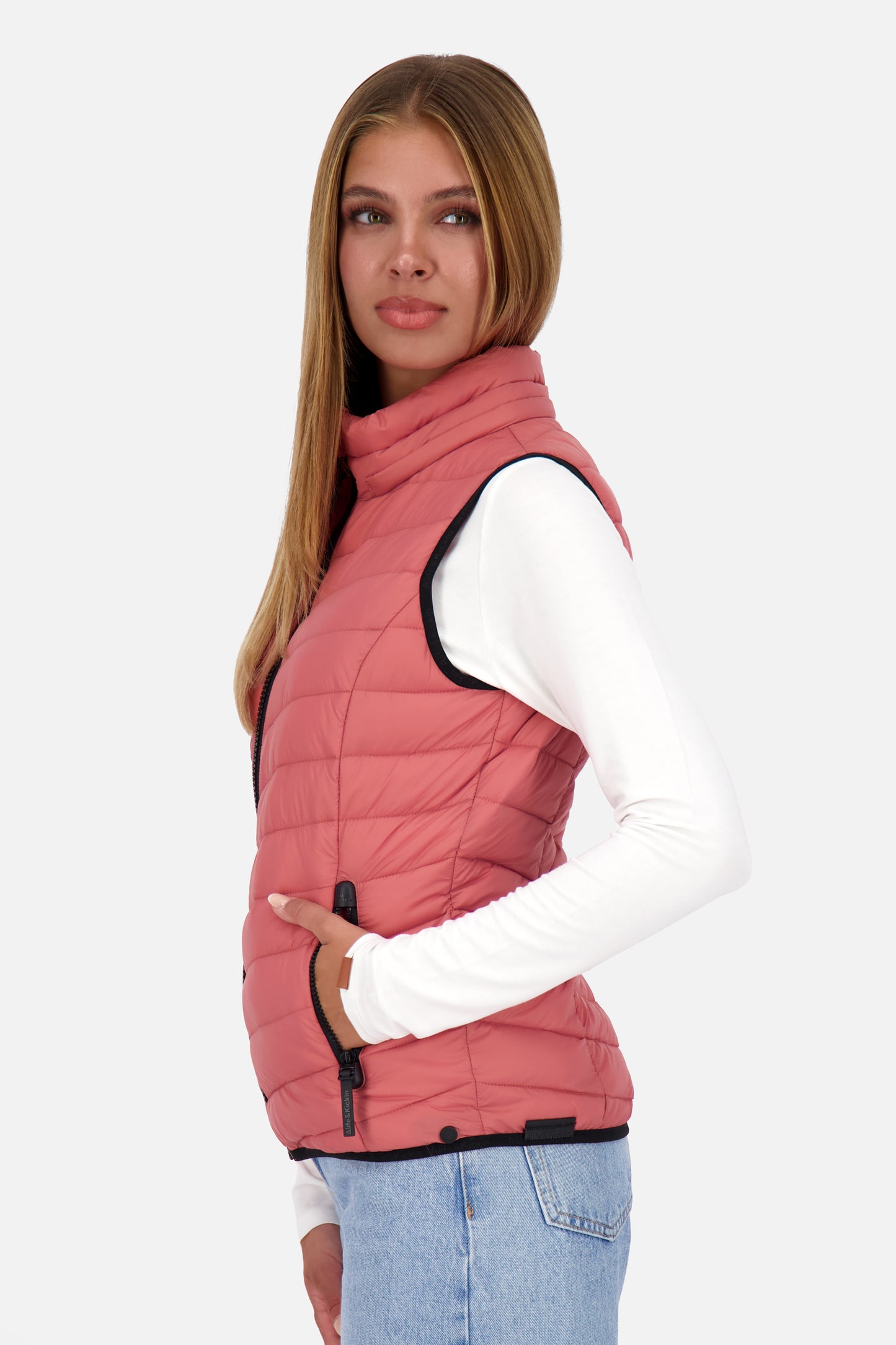 LenkaAK A Short Vest astro dust