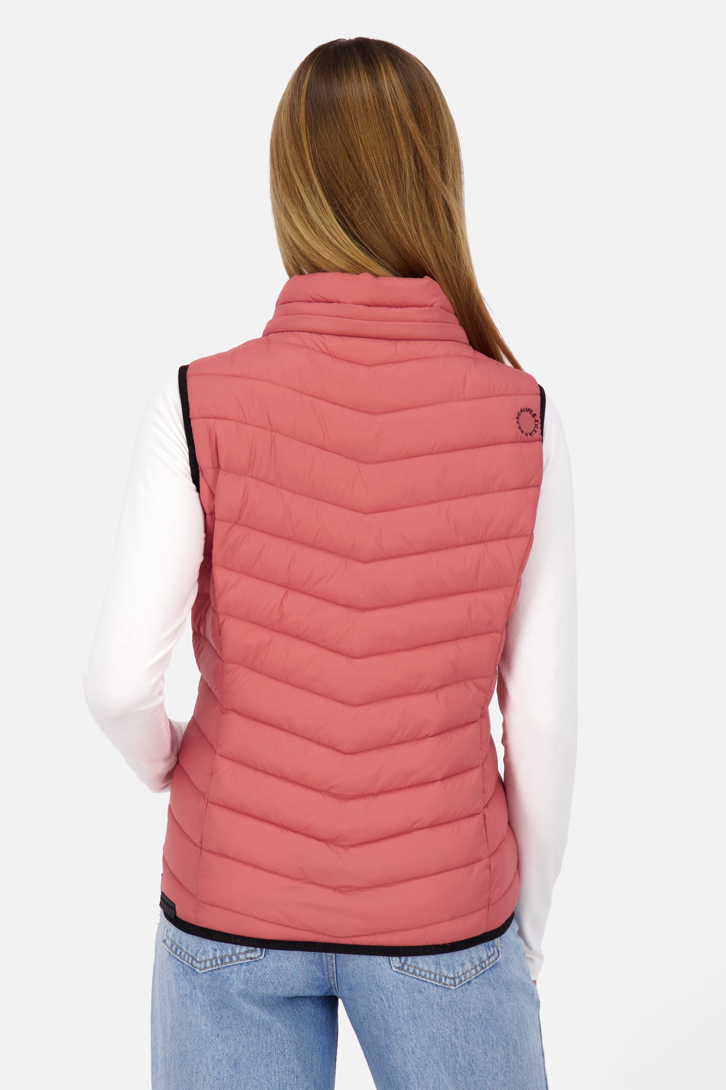 LenkaAK A Short Vest astro dust