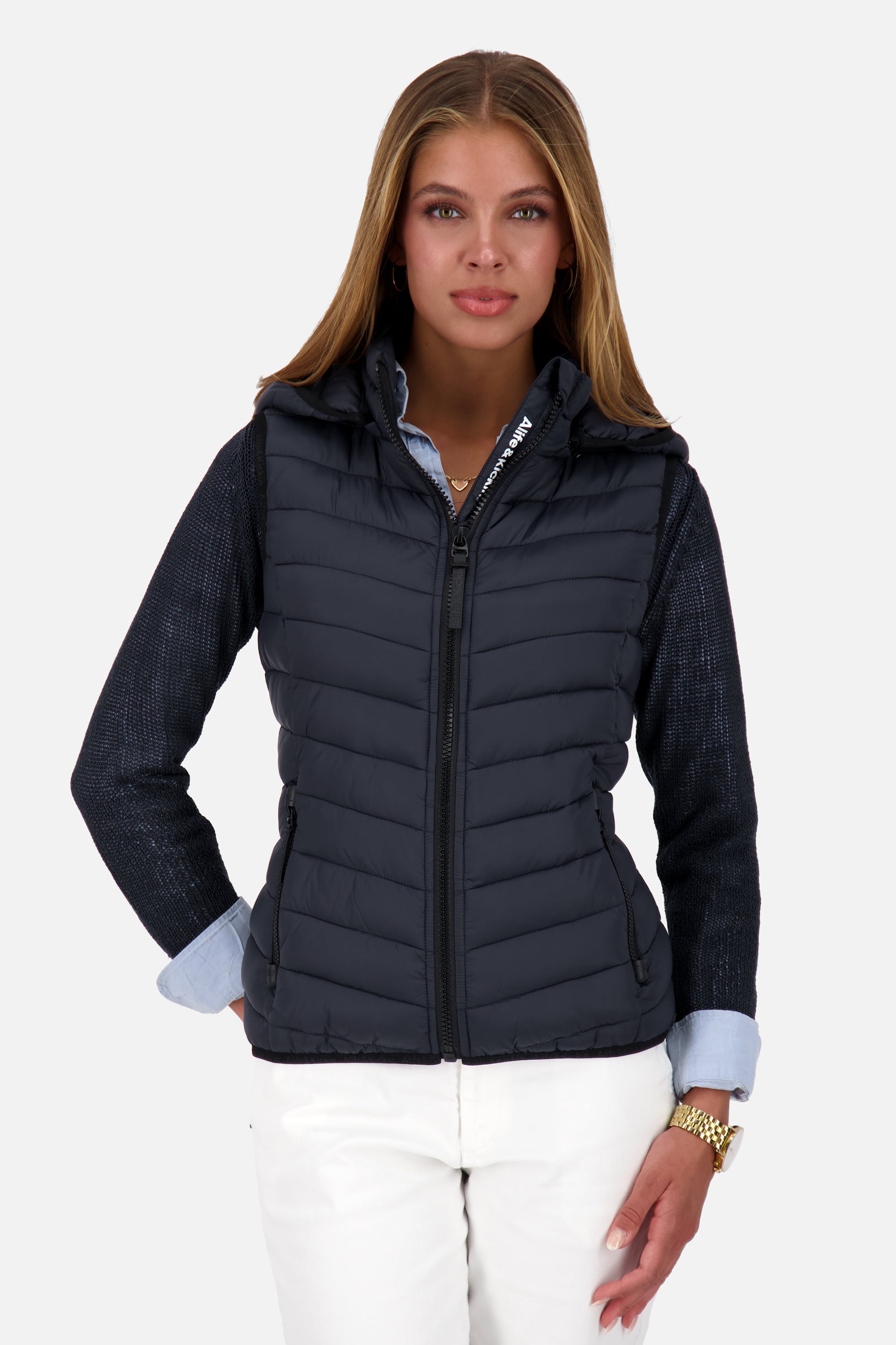 LenkaAK A Short Vest Dunkelblau