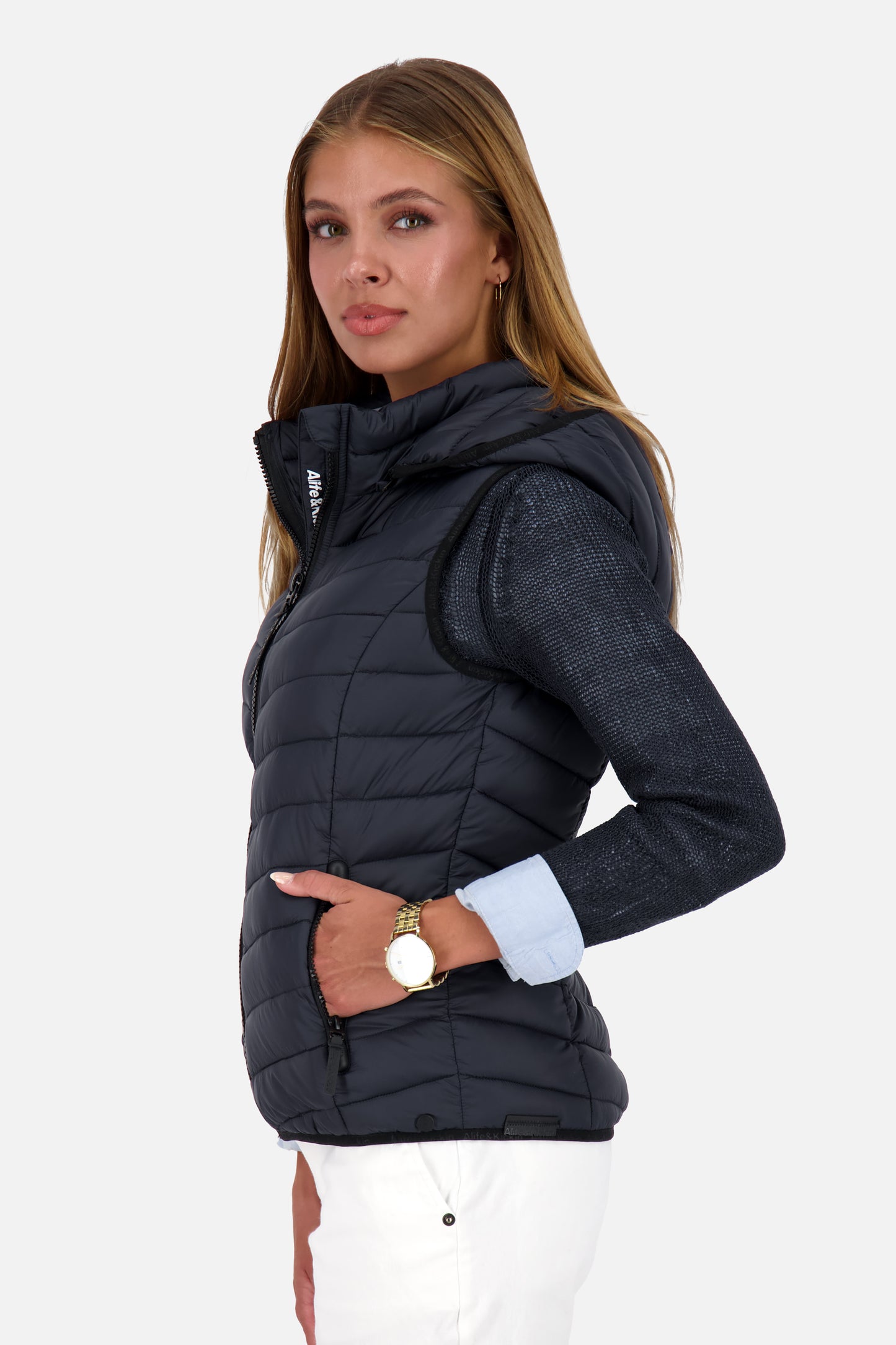 LenkaAK A Short Vest Dunkelblau