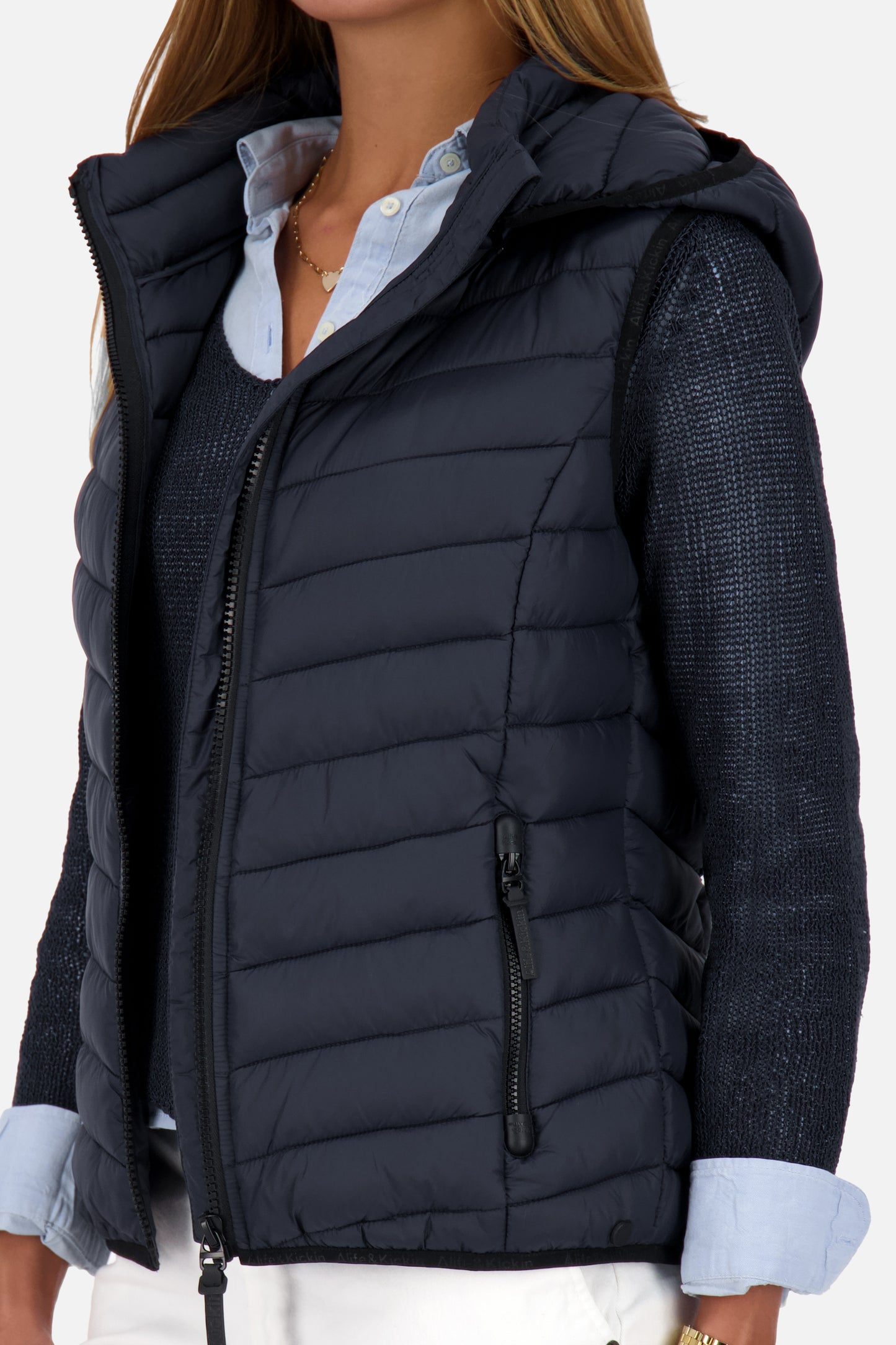 LenkaAK A Short Vest Dunkelblau