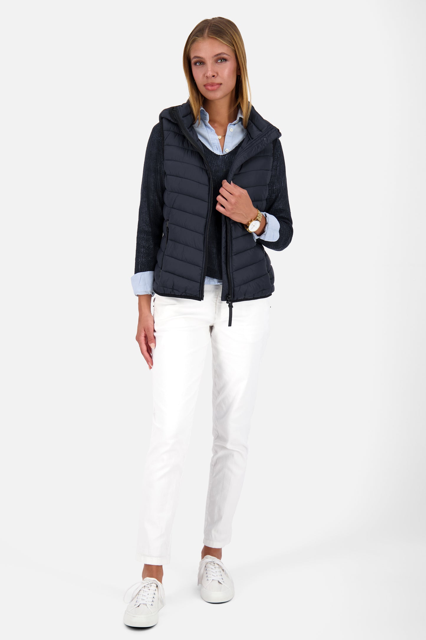 LenkaAK A Short Vest Dunkelblau
