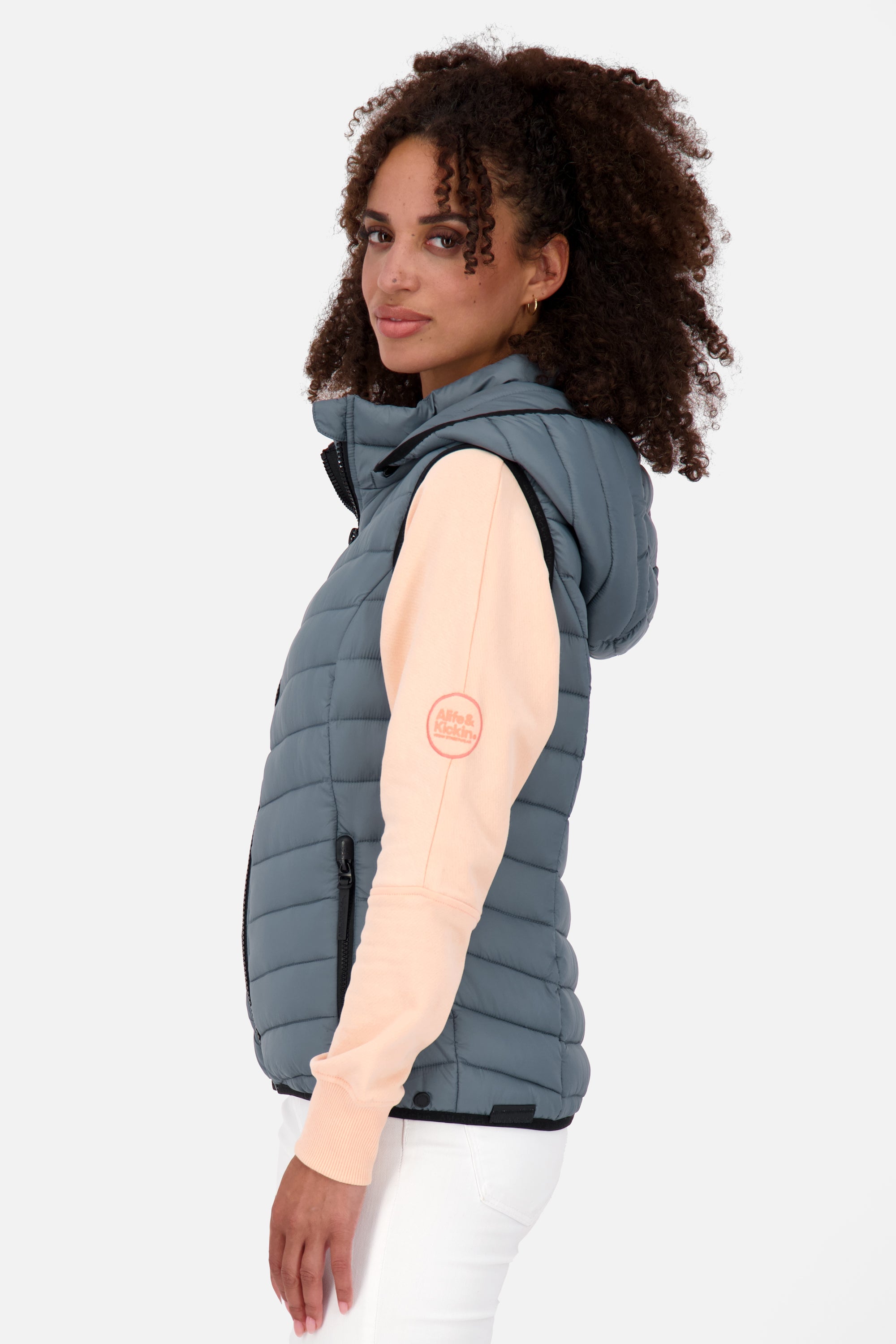 LenkaAK A Short Vest Hellblau