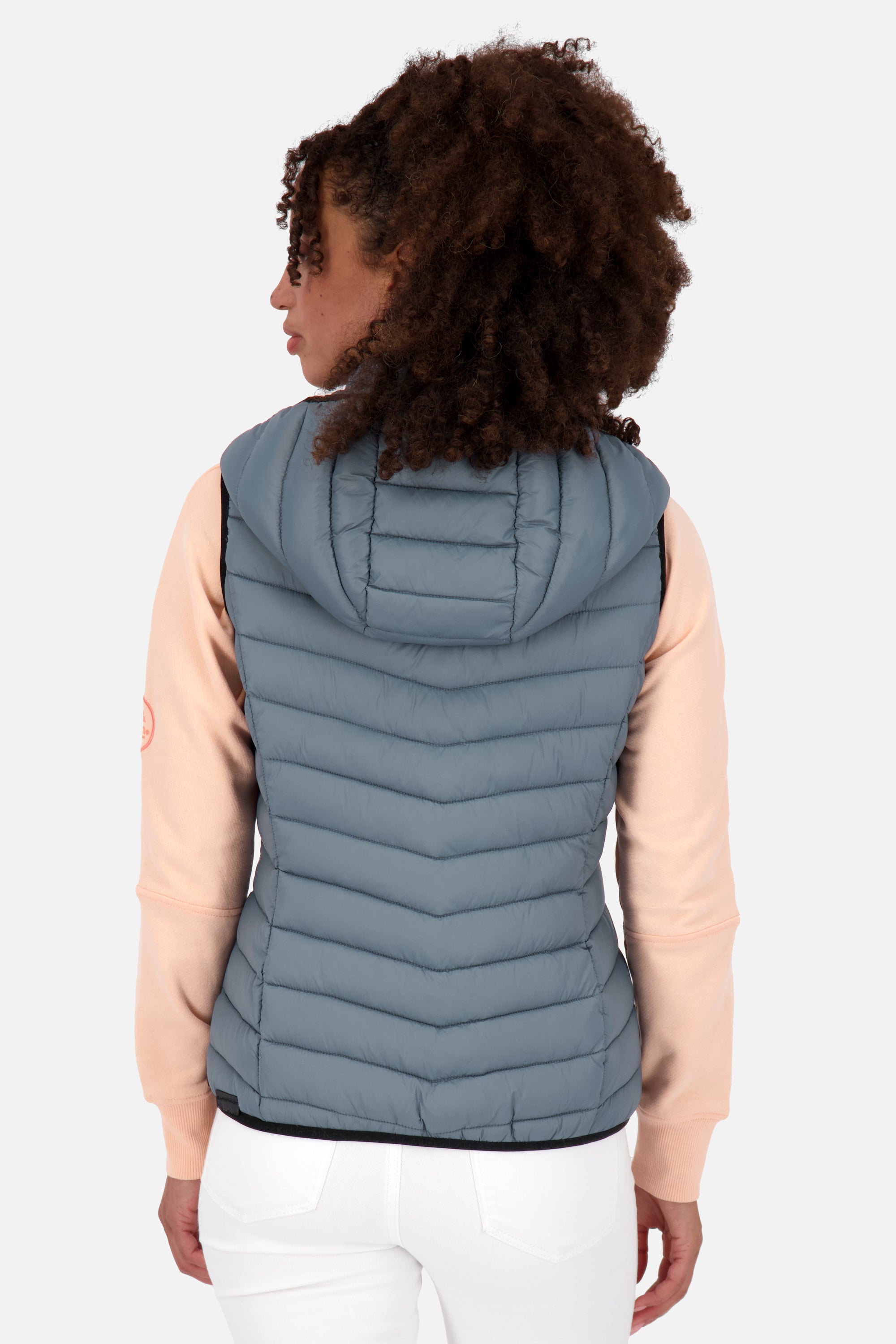LenkaAK A Short Vest Hellblau