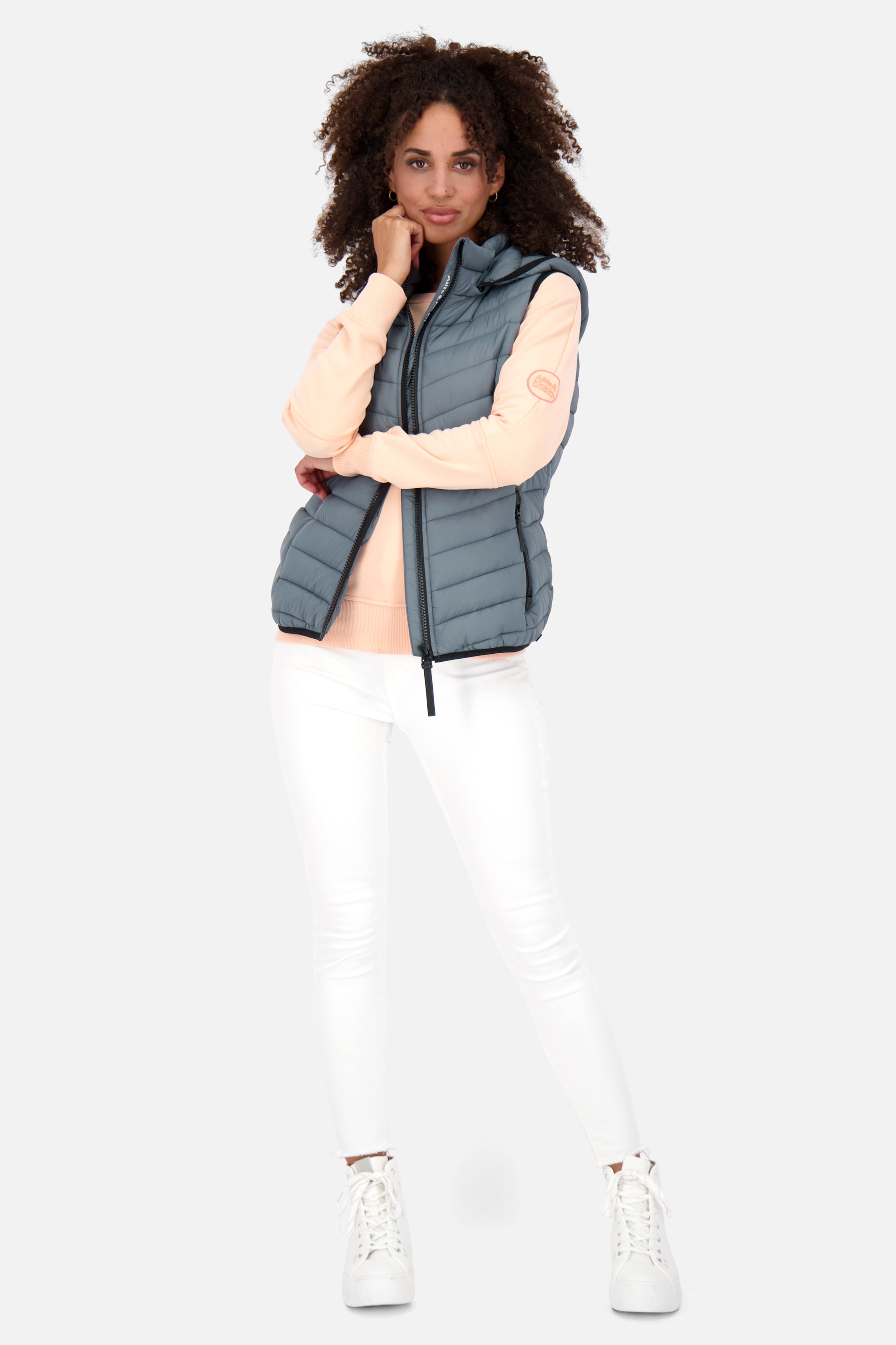 LenkaAK A Short Vest Hellblau