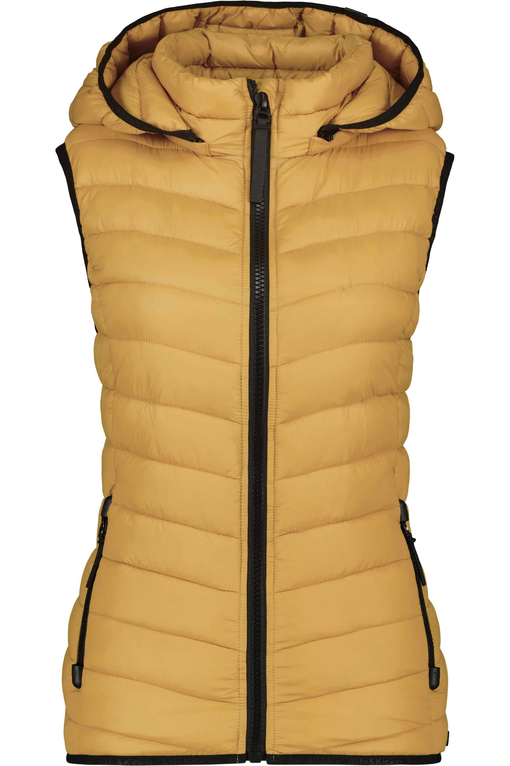 LenkaAK A Short Vest  Braun