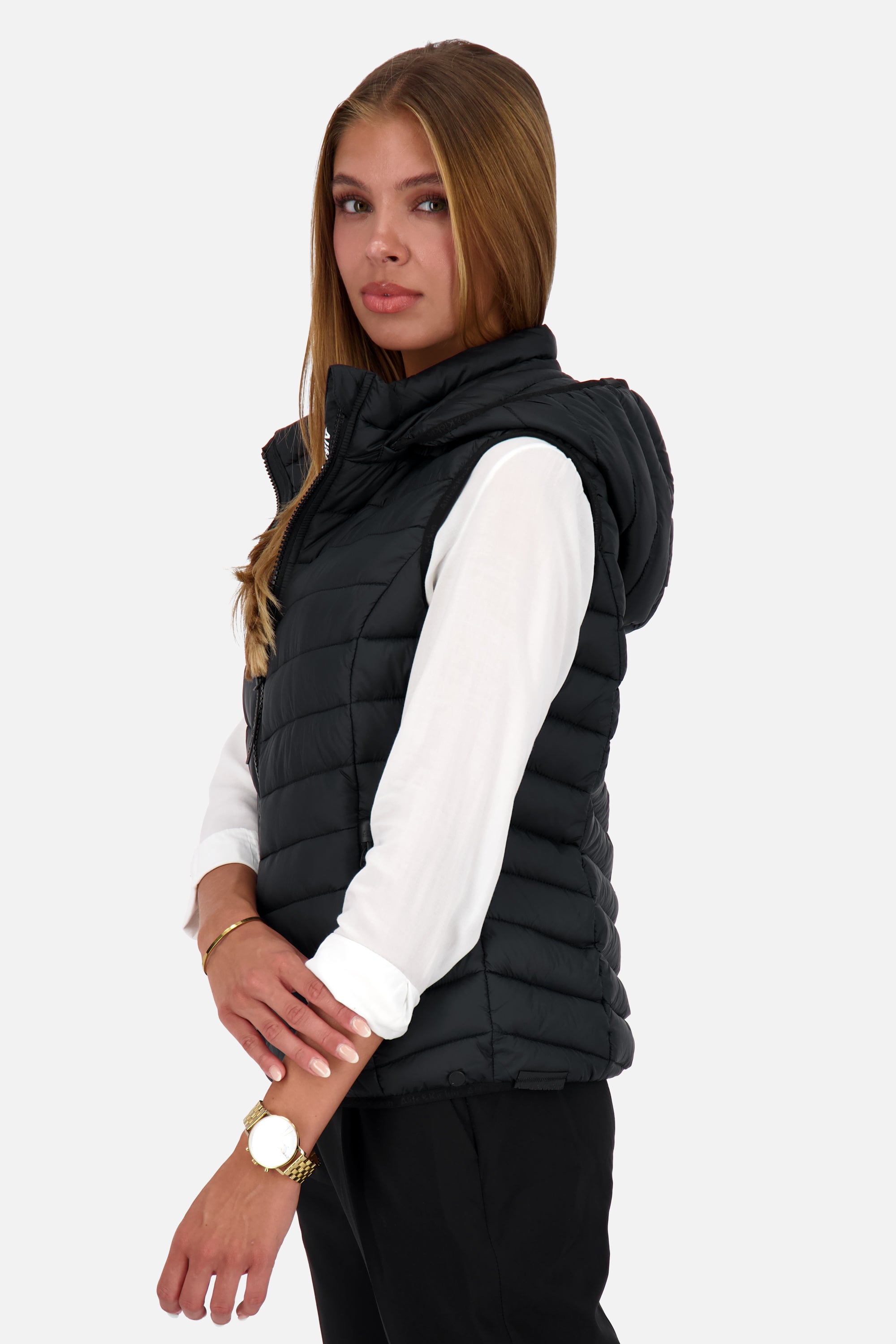 LenkaAK A Short Vest Schwarz