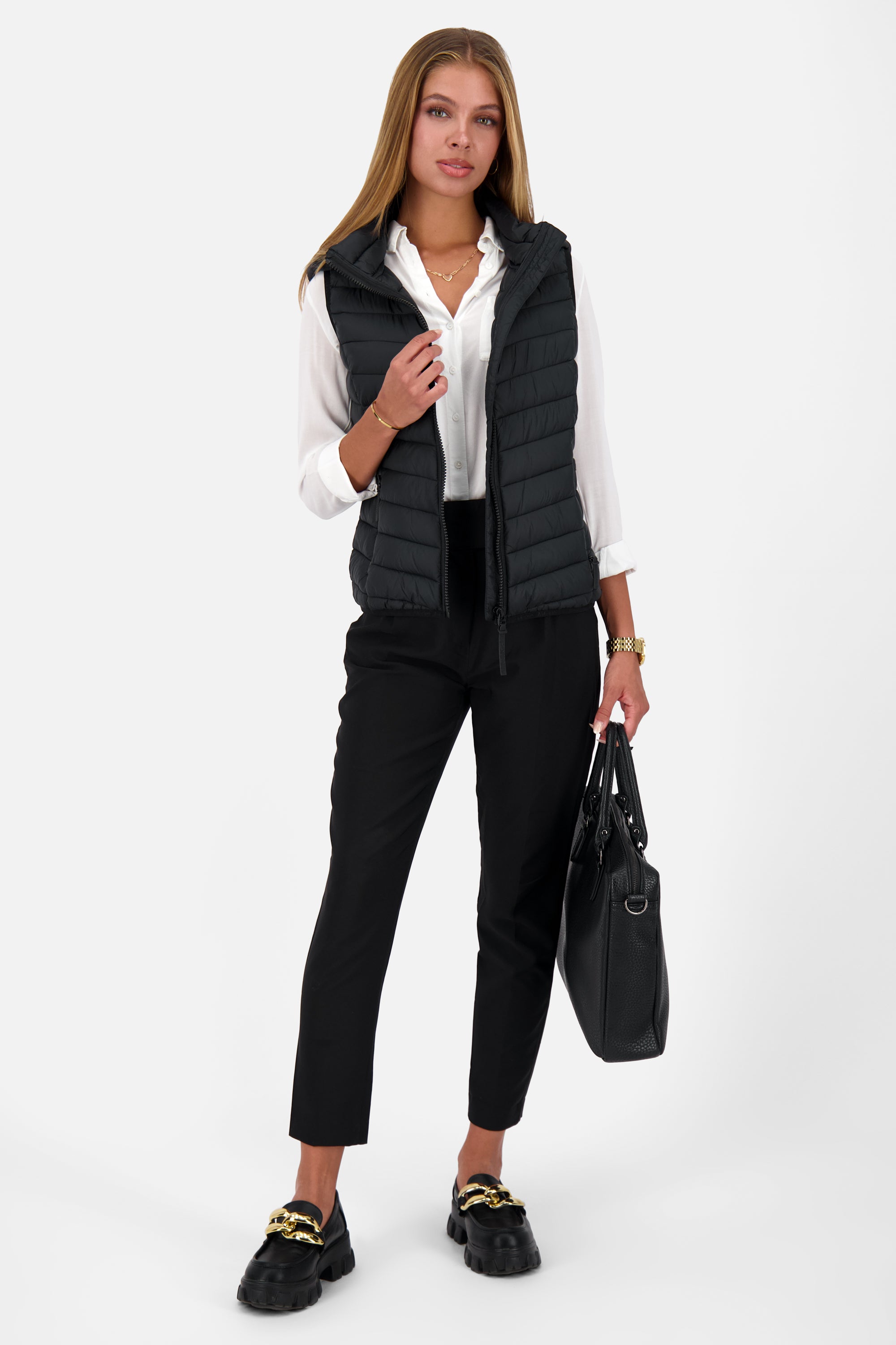 LenkaAK A Short Vest Schwarz