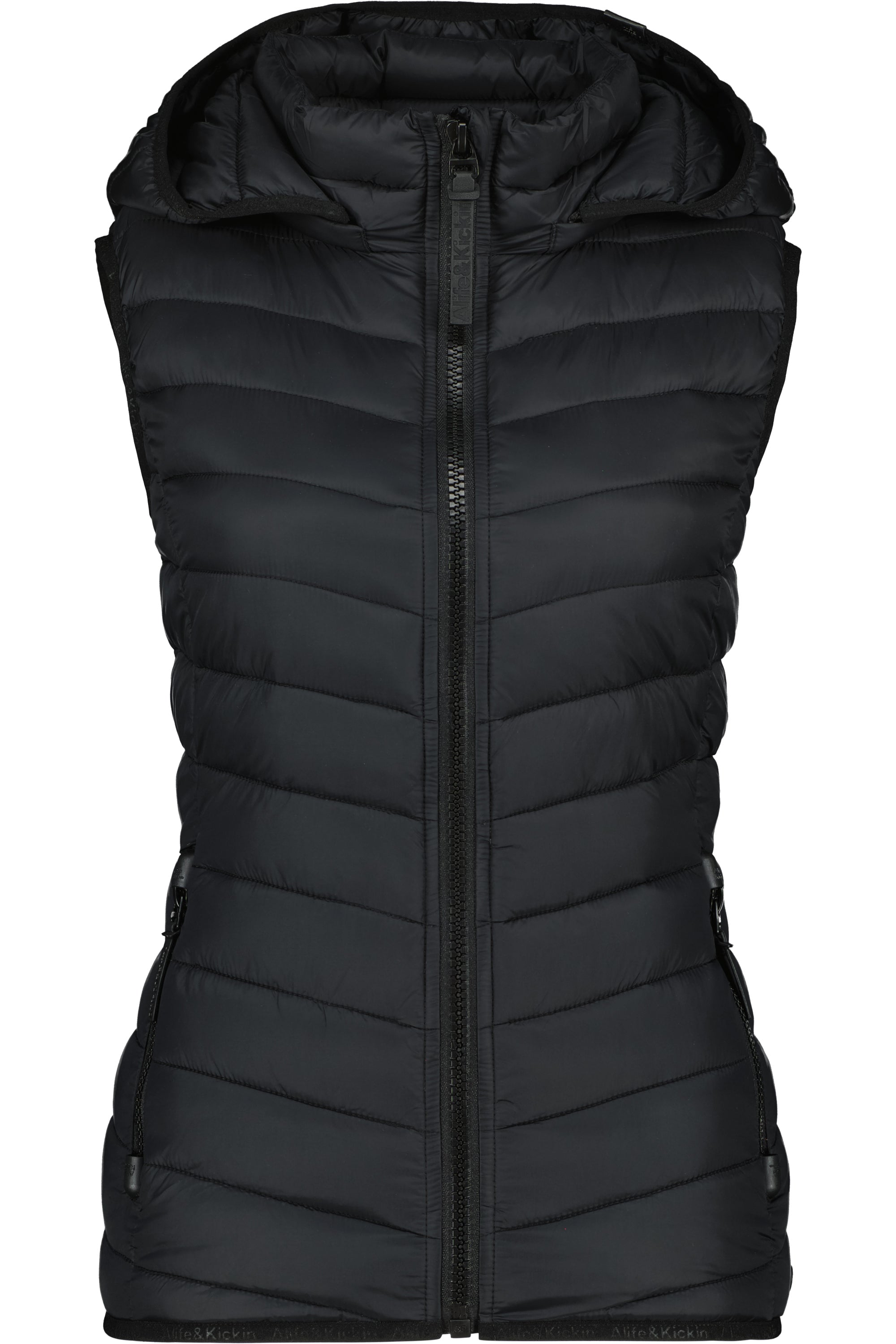 LenkaAK A Short Vest Schwarz