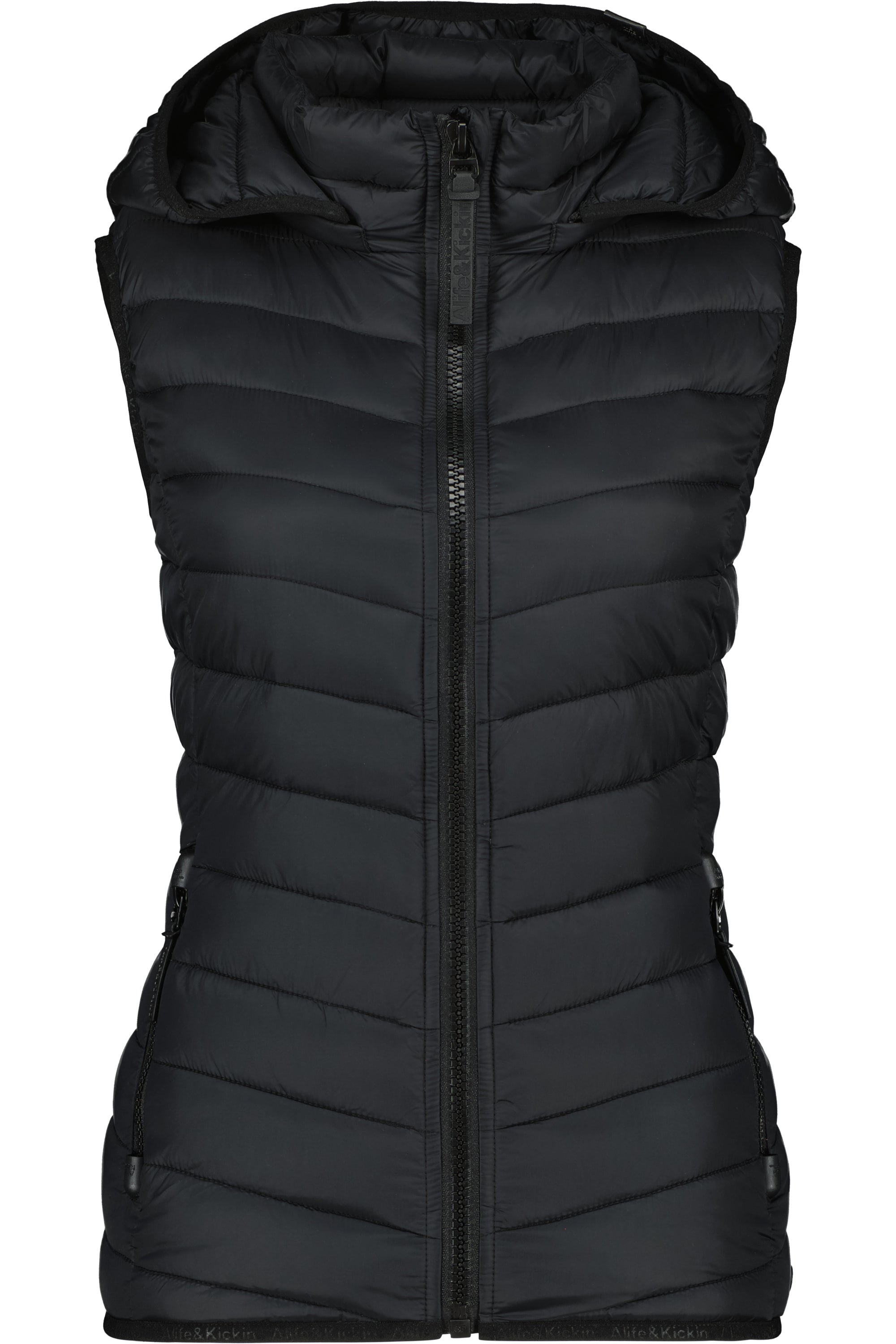 LenkaAK A Short Vest  Schwarz