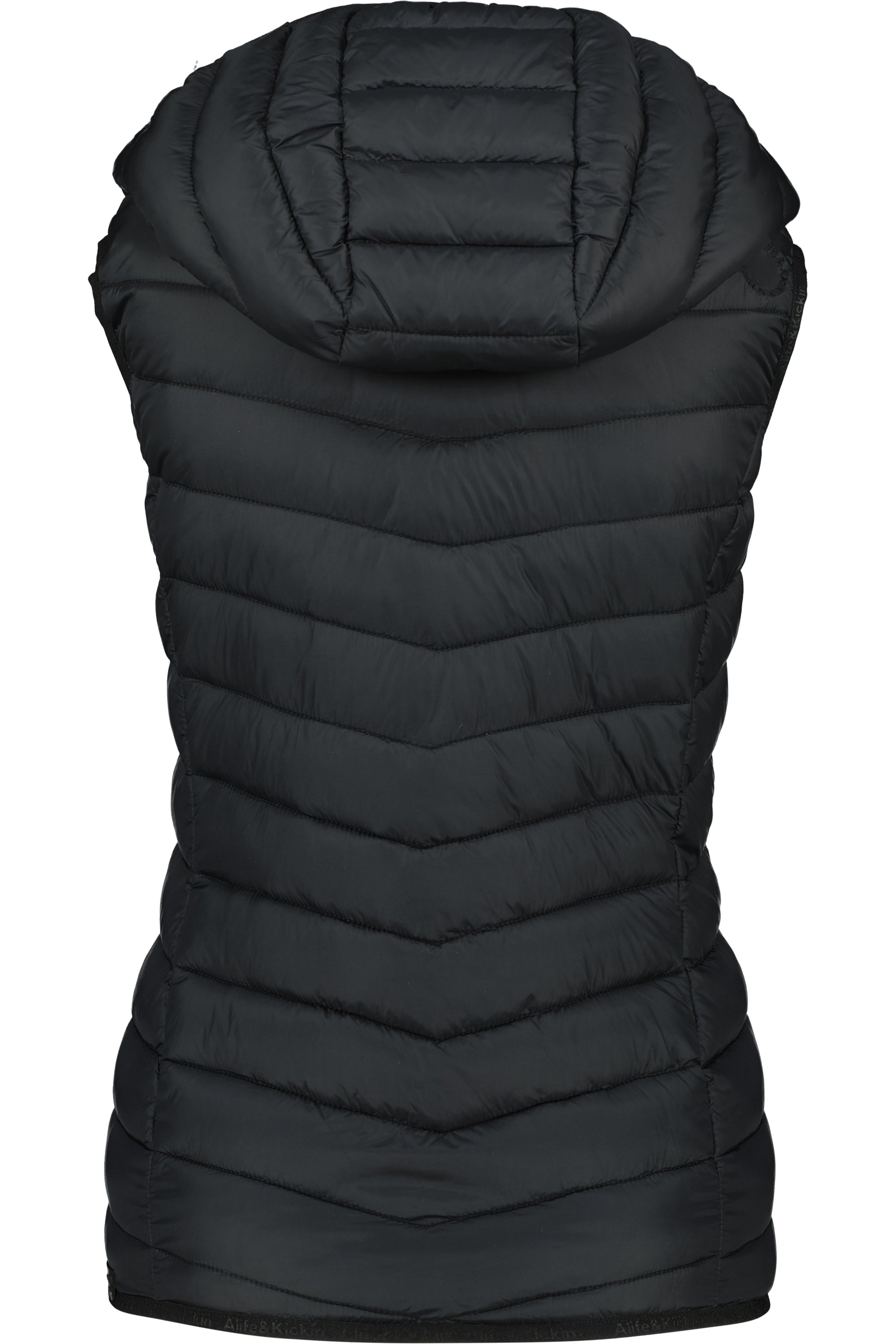 LenkaAK A Short Vest Schwarz