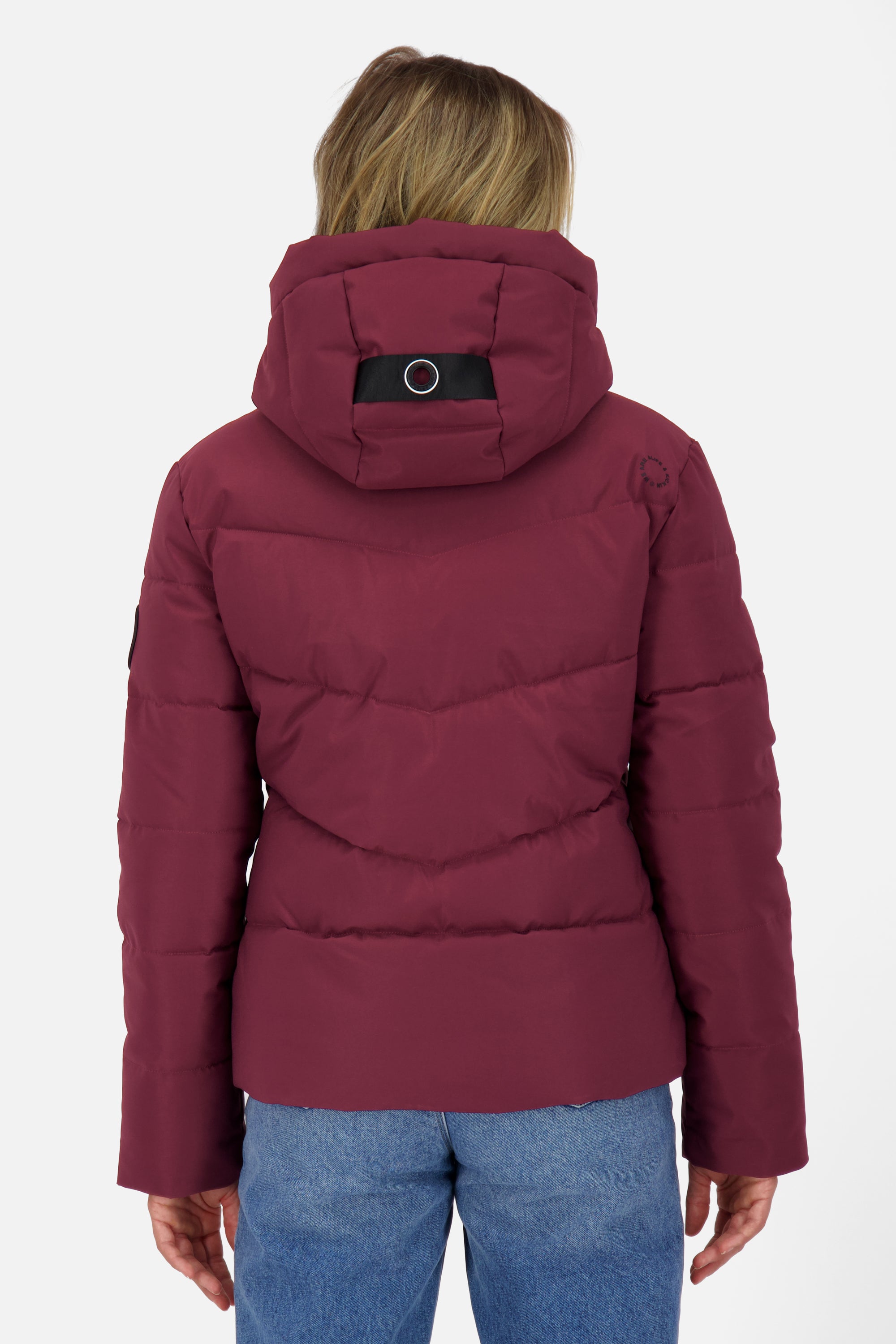 MicaelaAK A Puffer Jacket Dunkelrot