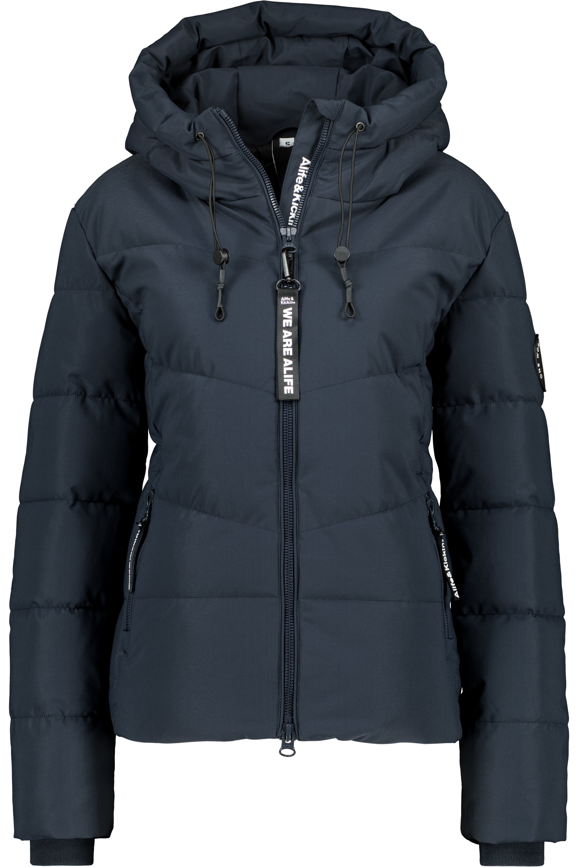 MicaelaAK A Puffer Jacket  Dunkelblau