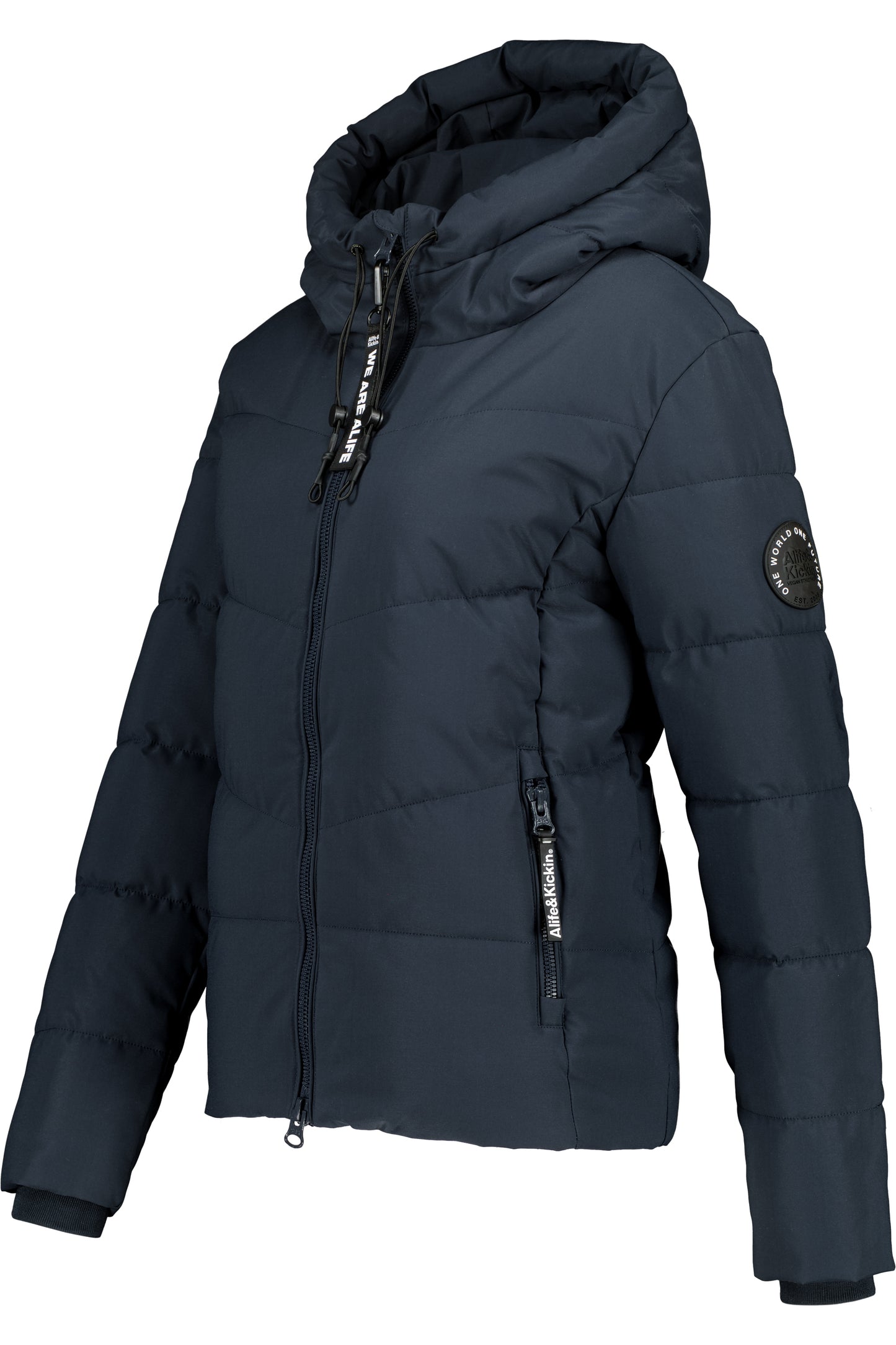 MicaelaAK A Puffer Jacket Dunkelblau