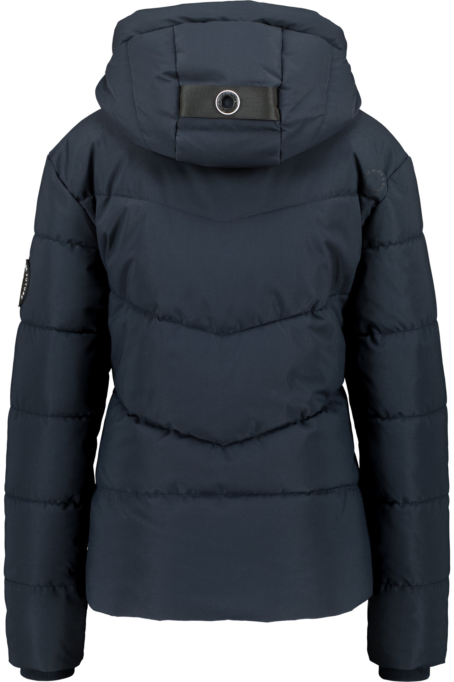 MicaelaAK A Puffer Jacket Dunkelblau