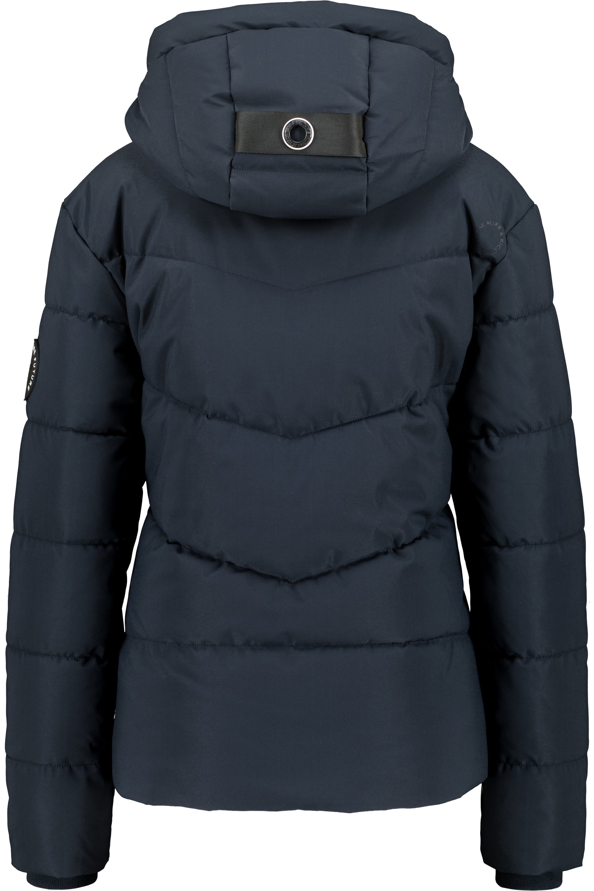 MicaelaAK A Puffer Jacket Dunkelblau