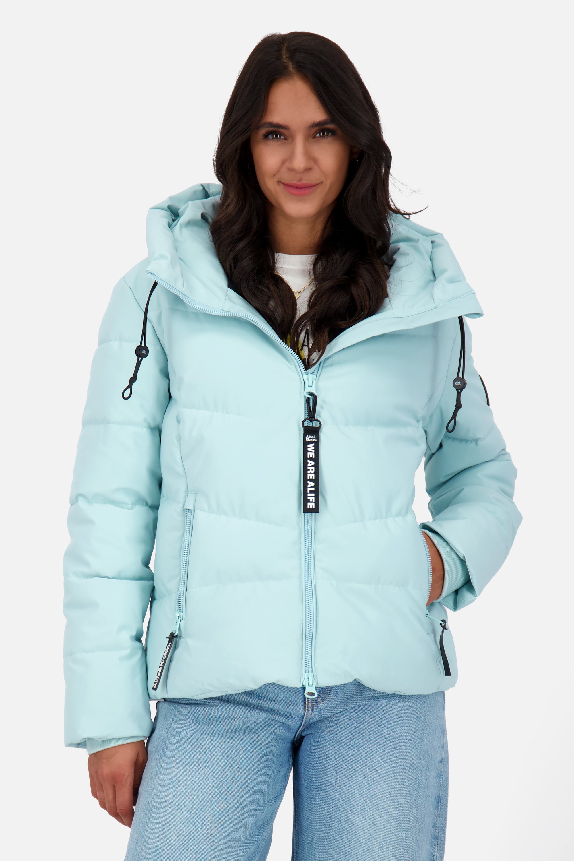 MicaelaAK A Puffer Jacket Blau