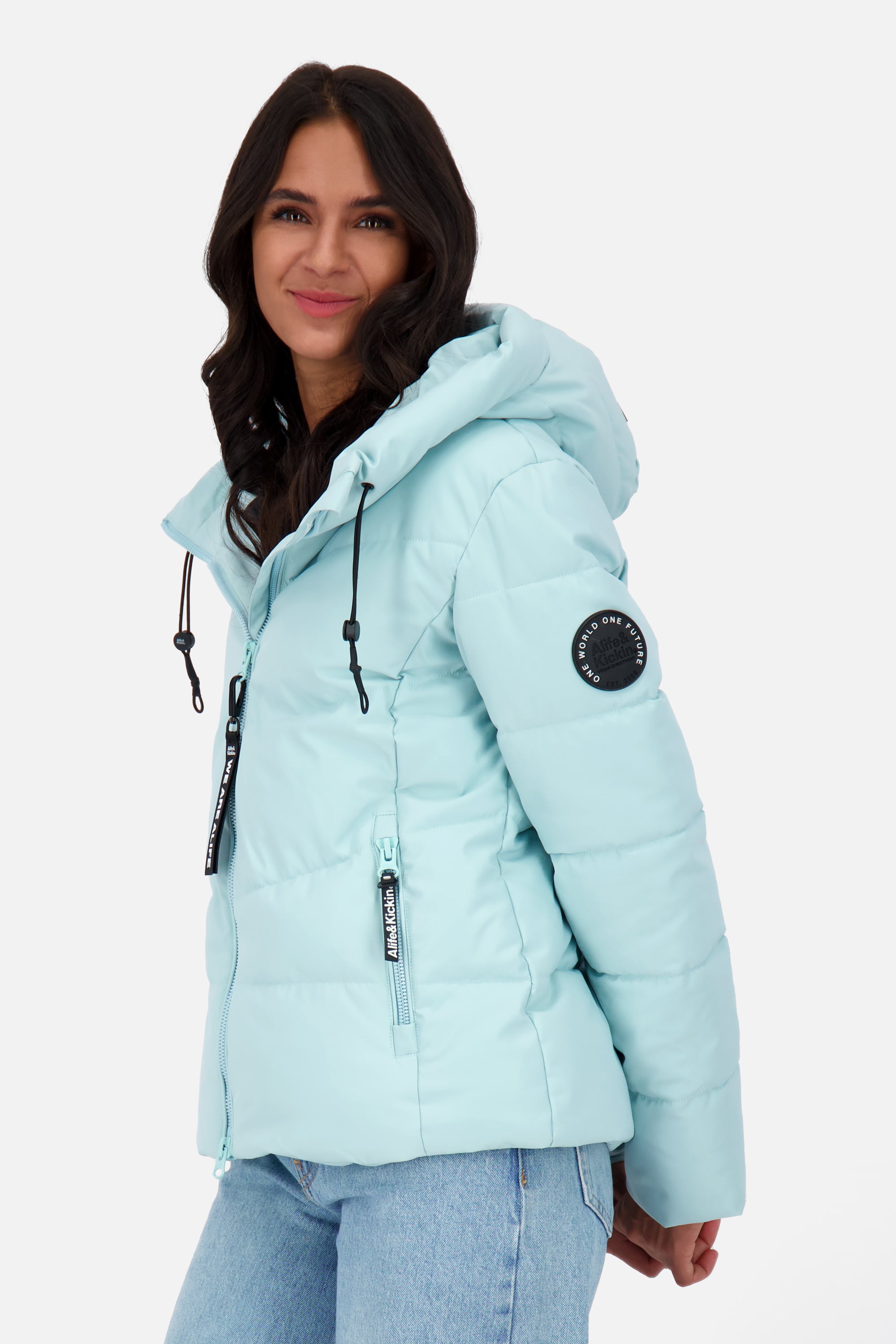 MicaelaAK A Puffer Jacket Blau
