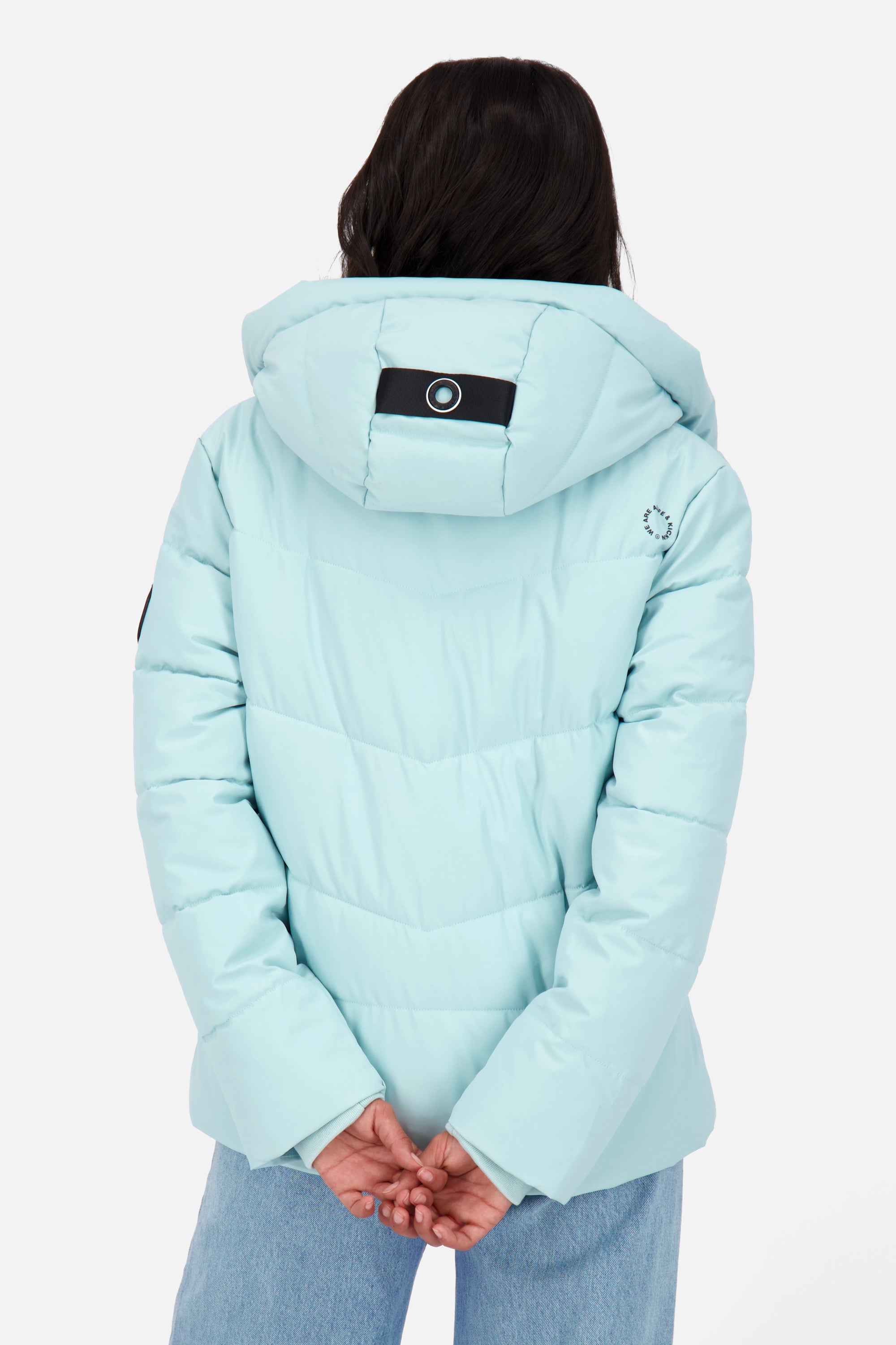 MicaelaAK A Puffer Jacket Blau