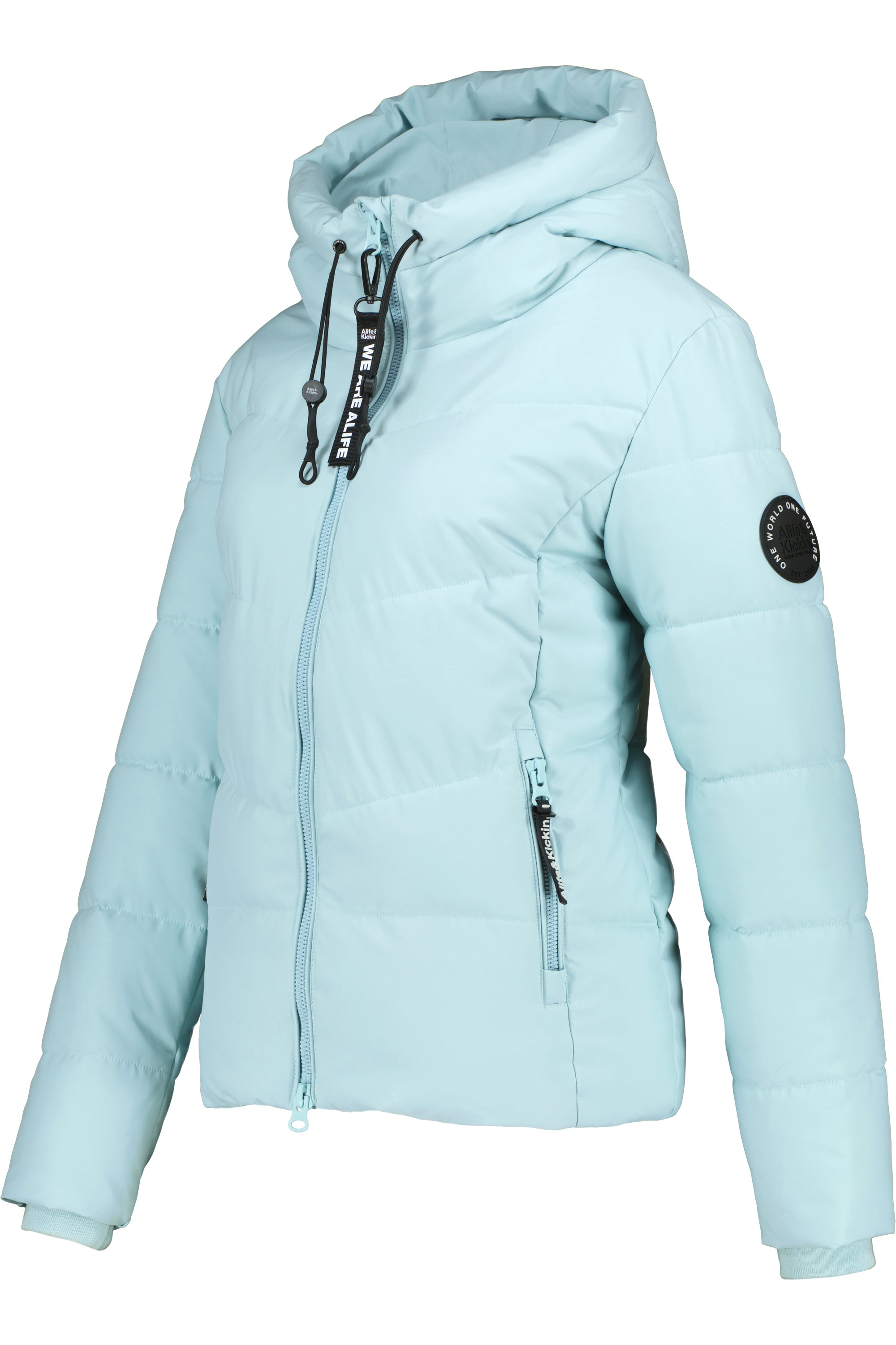 MicaelaAK A Puffer Jacket Blau