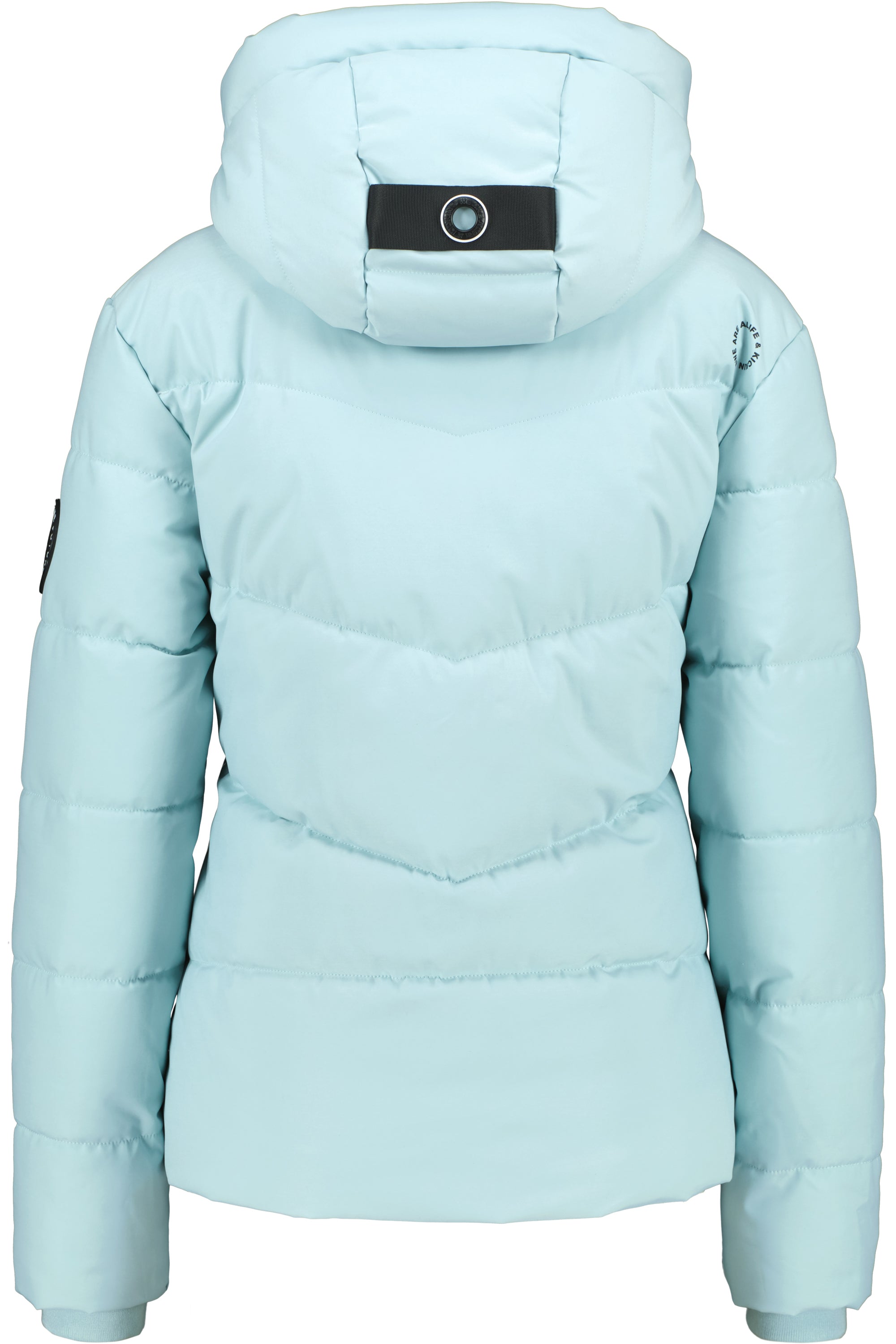 MicaelaAK A Puffer Jacket Blau