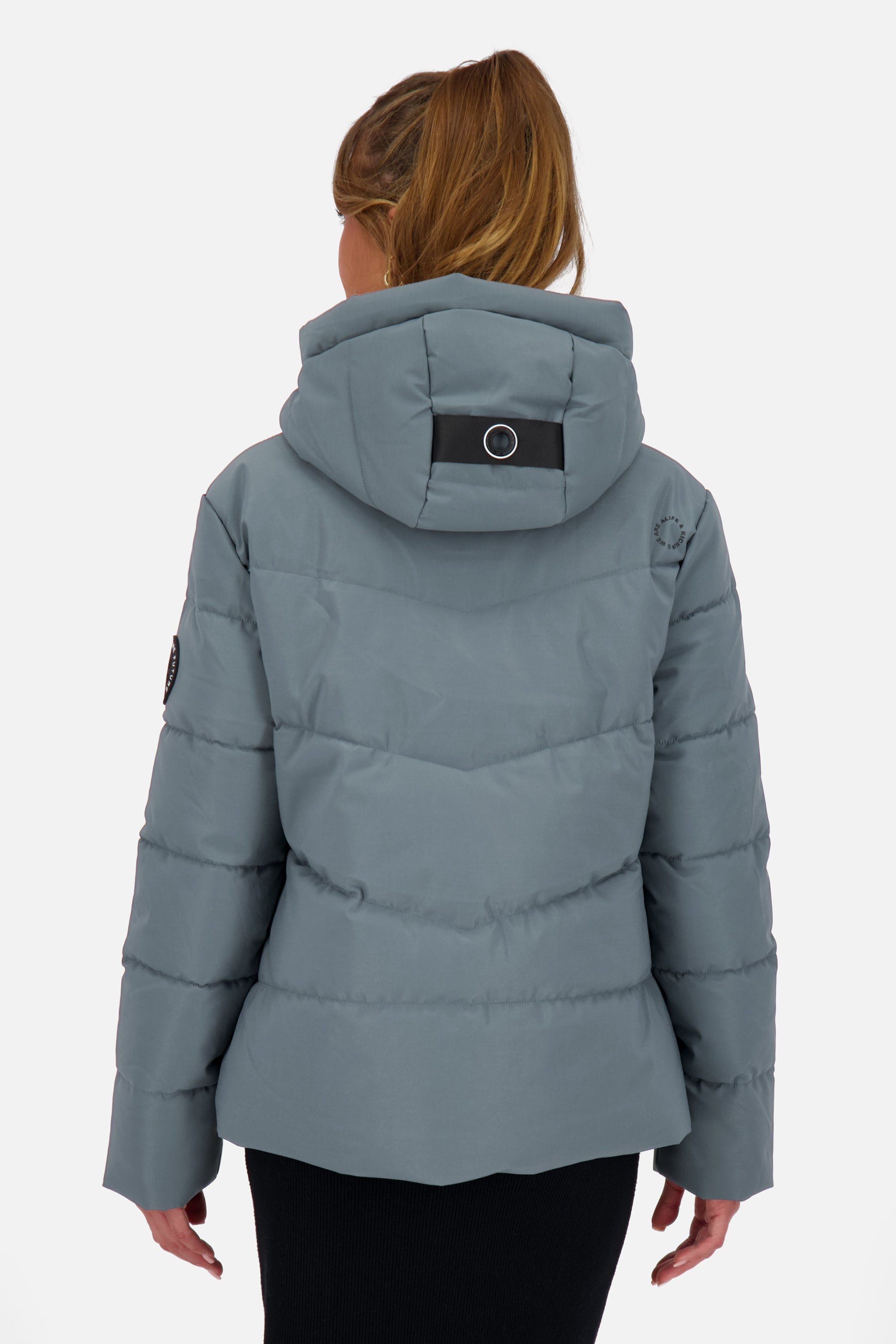 MicaelaAK A Puffer Jacket Hellblau