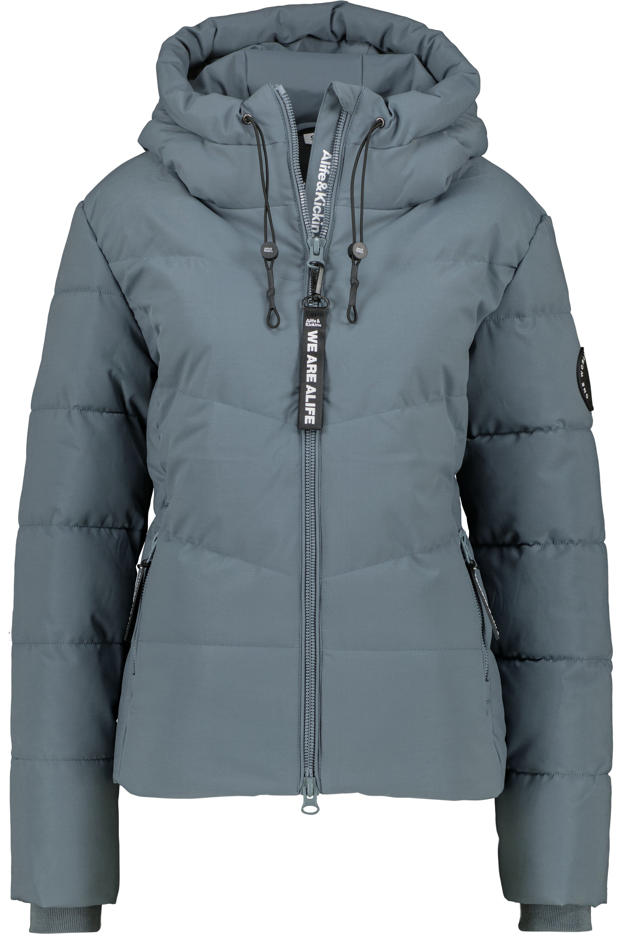 MicaelaAK A Puffer Jacket Hellblau