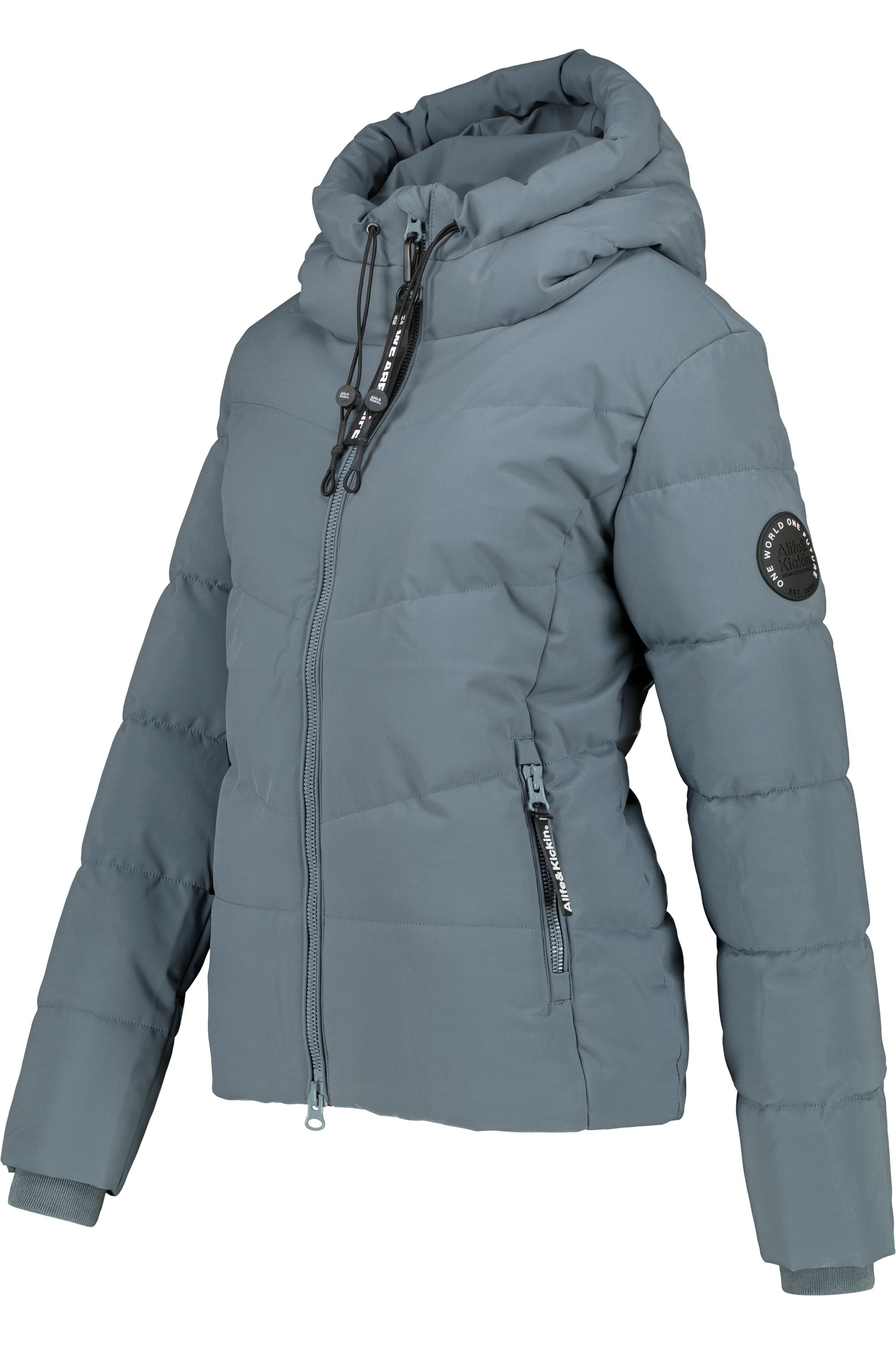 MicaelaAK A Puffer Jacket Hellblau