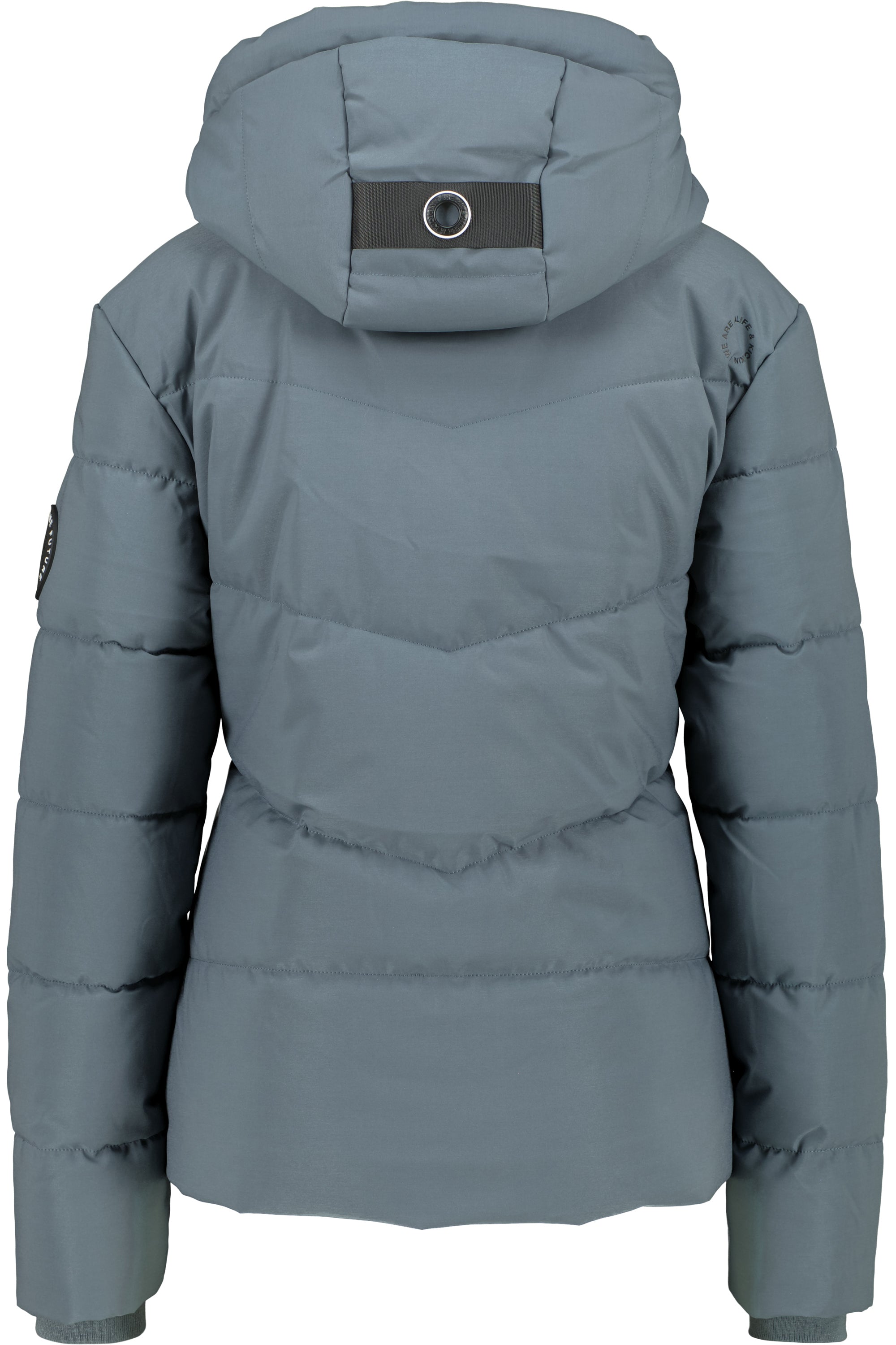 MicaelaAK A Puffer Jacket Hellblau