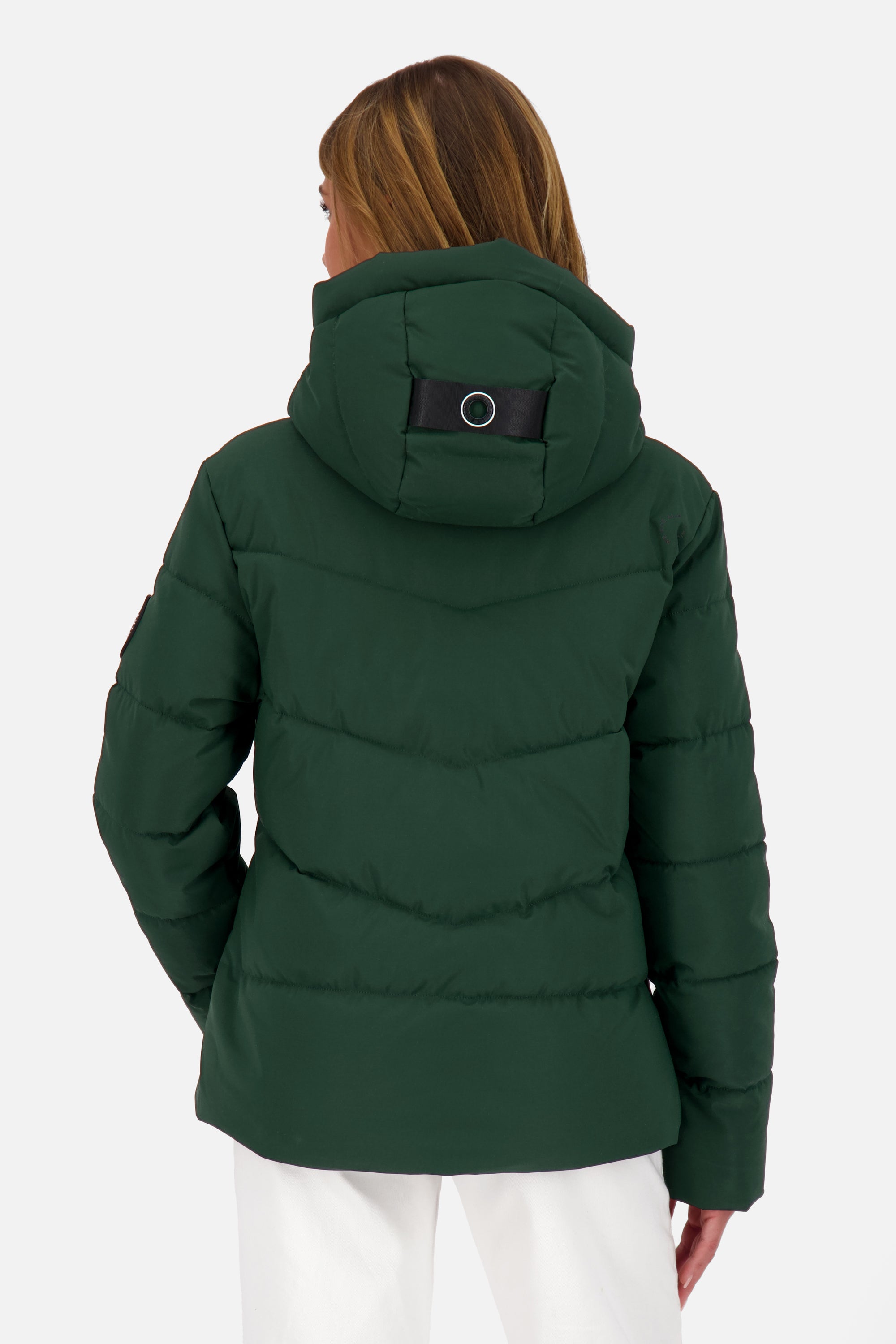 MicaelaAK A Puffer Jacket Dunkelgrün